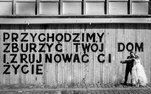 pomysł na sesję ślubną Poznań