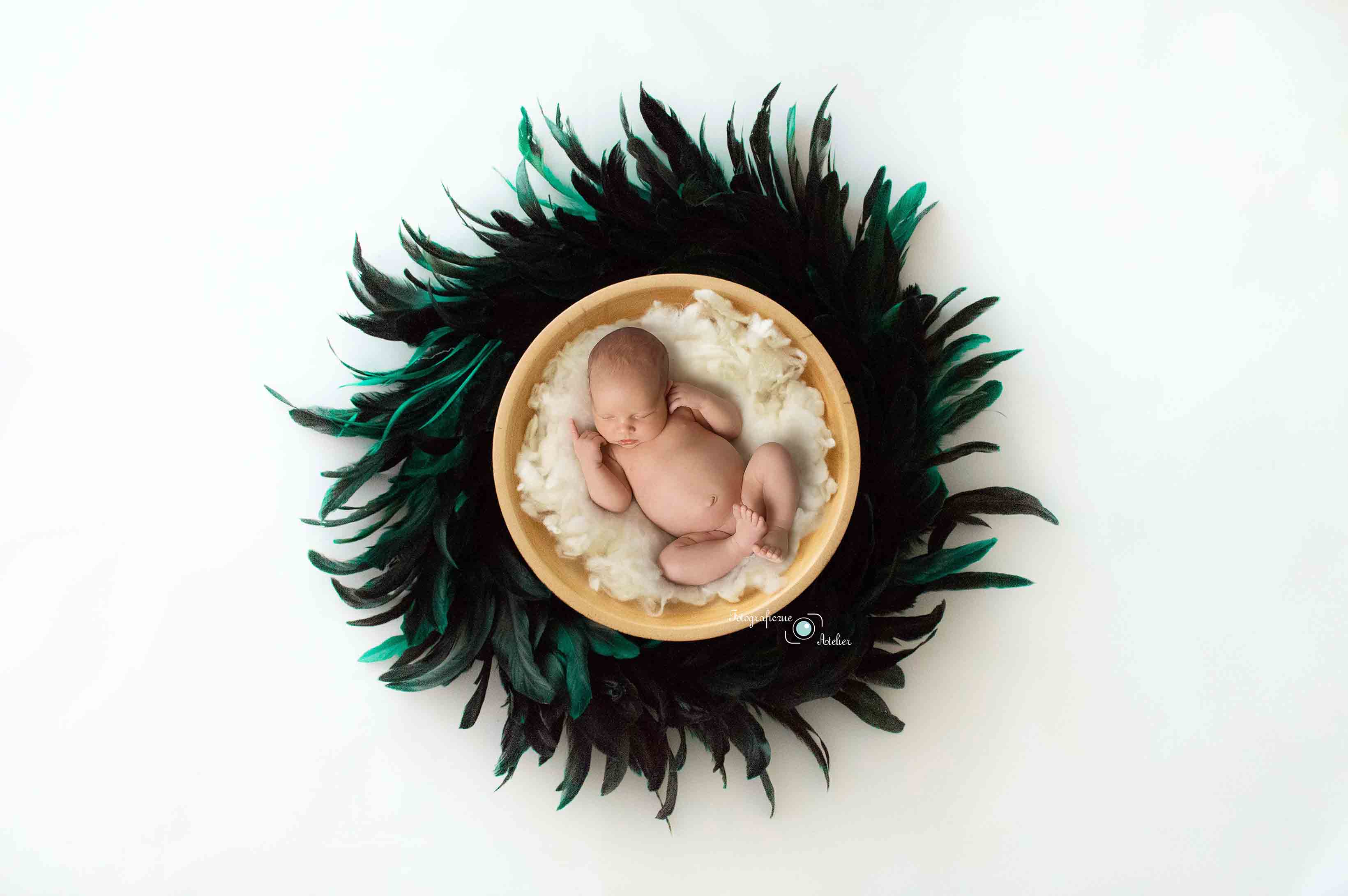 sesja noworodkowa zdjęcie noworodka Poznań