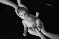 naturalna sesja noworodkowa poznań