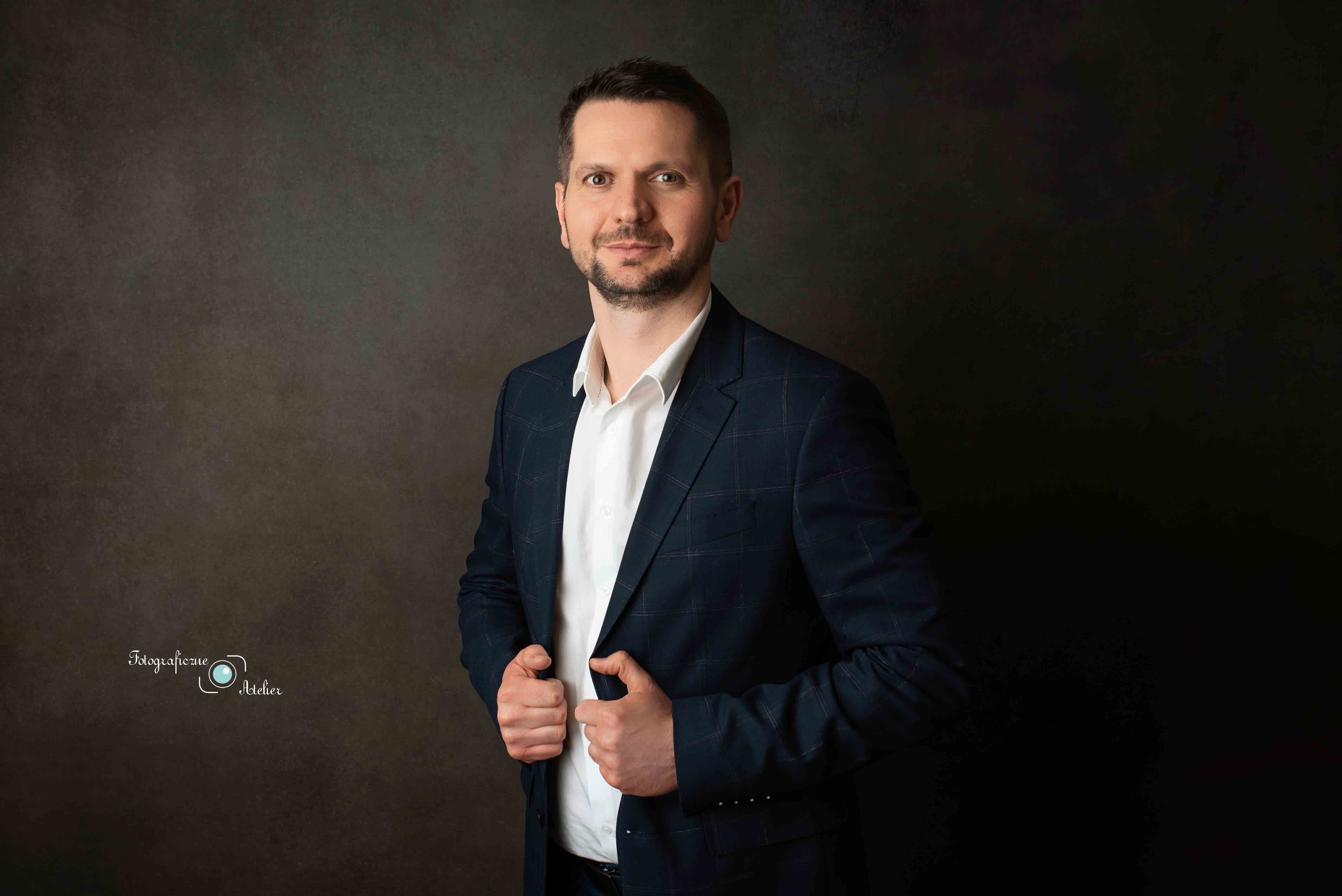 sesja biznesowa facet poznań