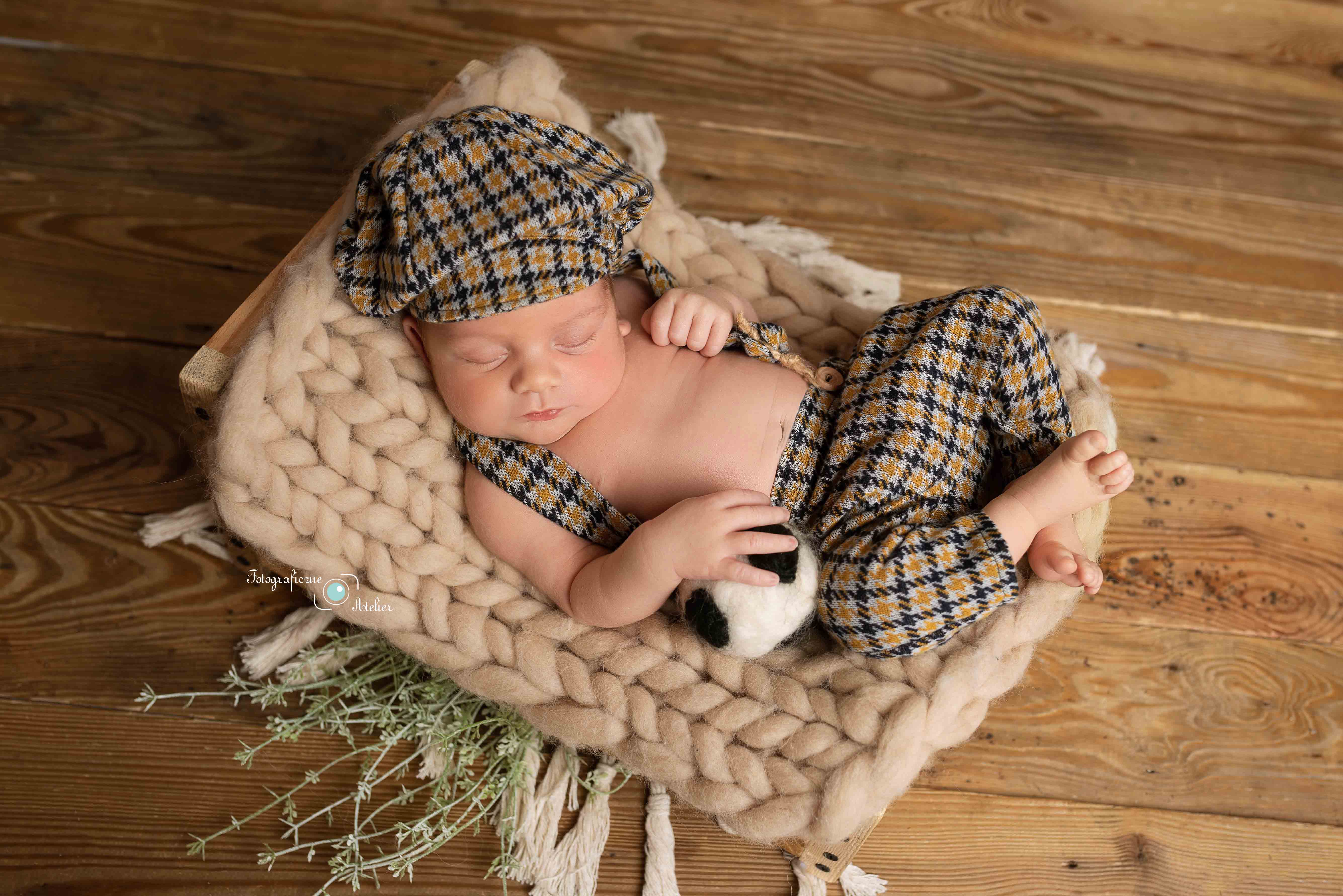zdjęcia noworodkowe poznań