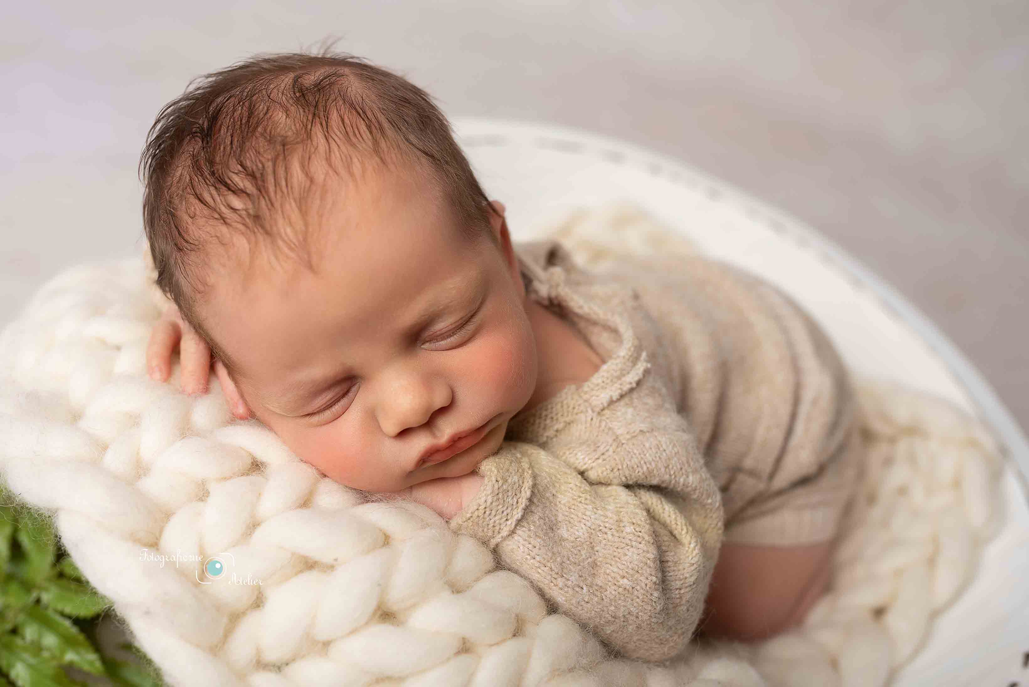 fotografia noworodkowa w Poznaniu