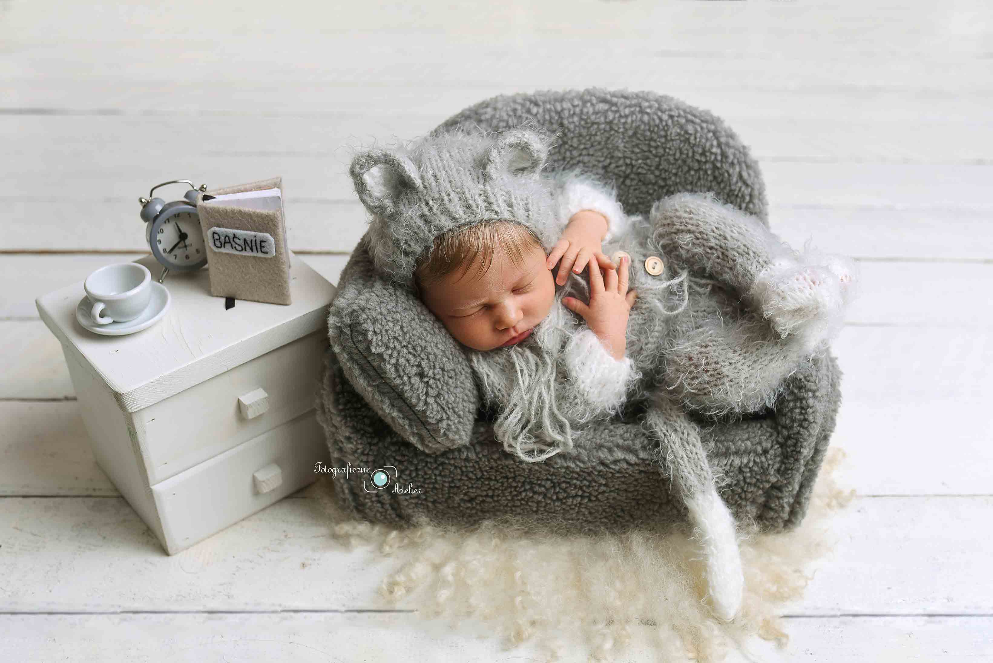 sesja noworodkowa Poznań dziecko