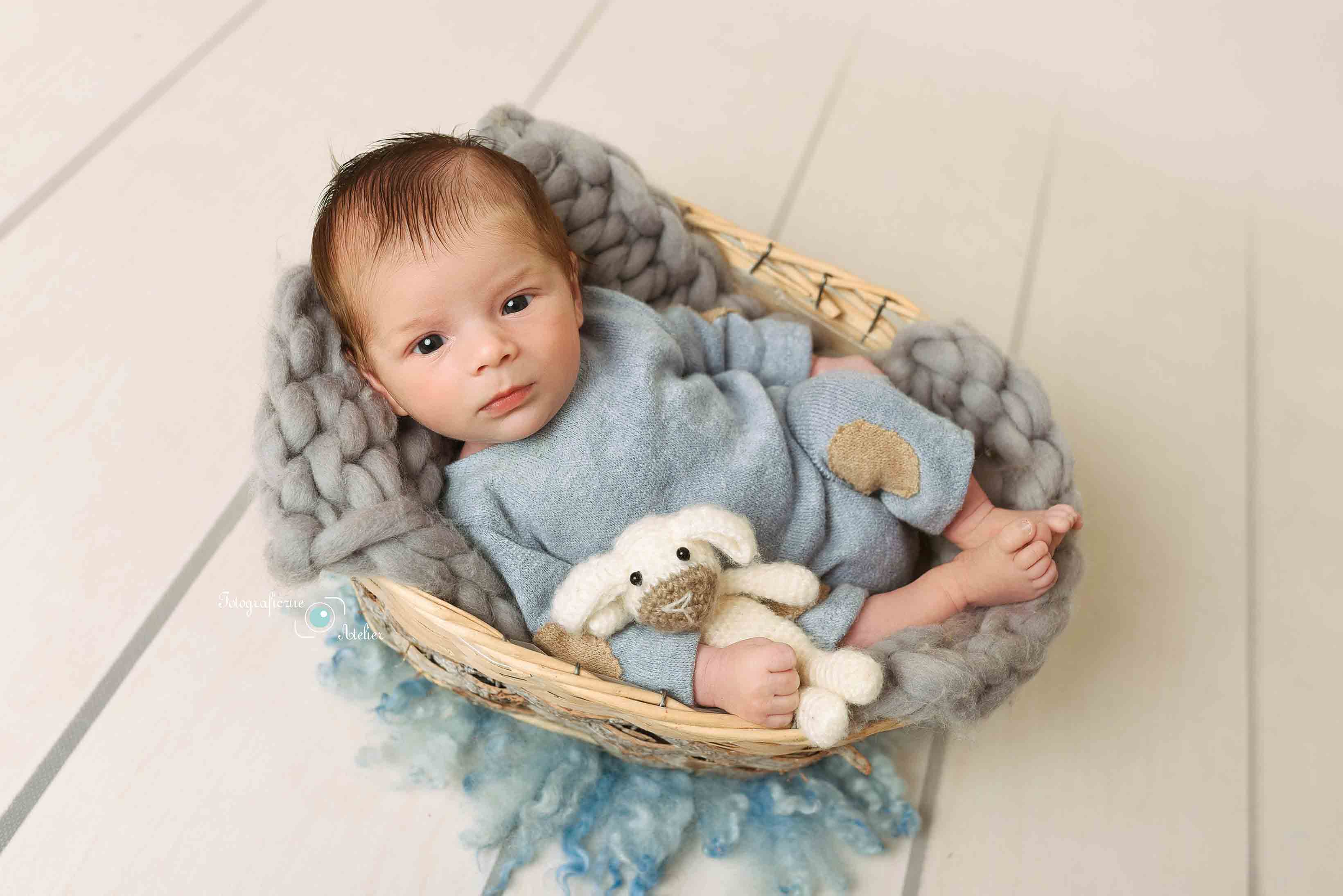 fotografia noworodkowa koszyczek