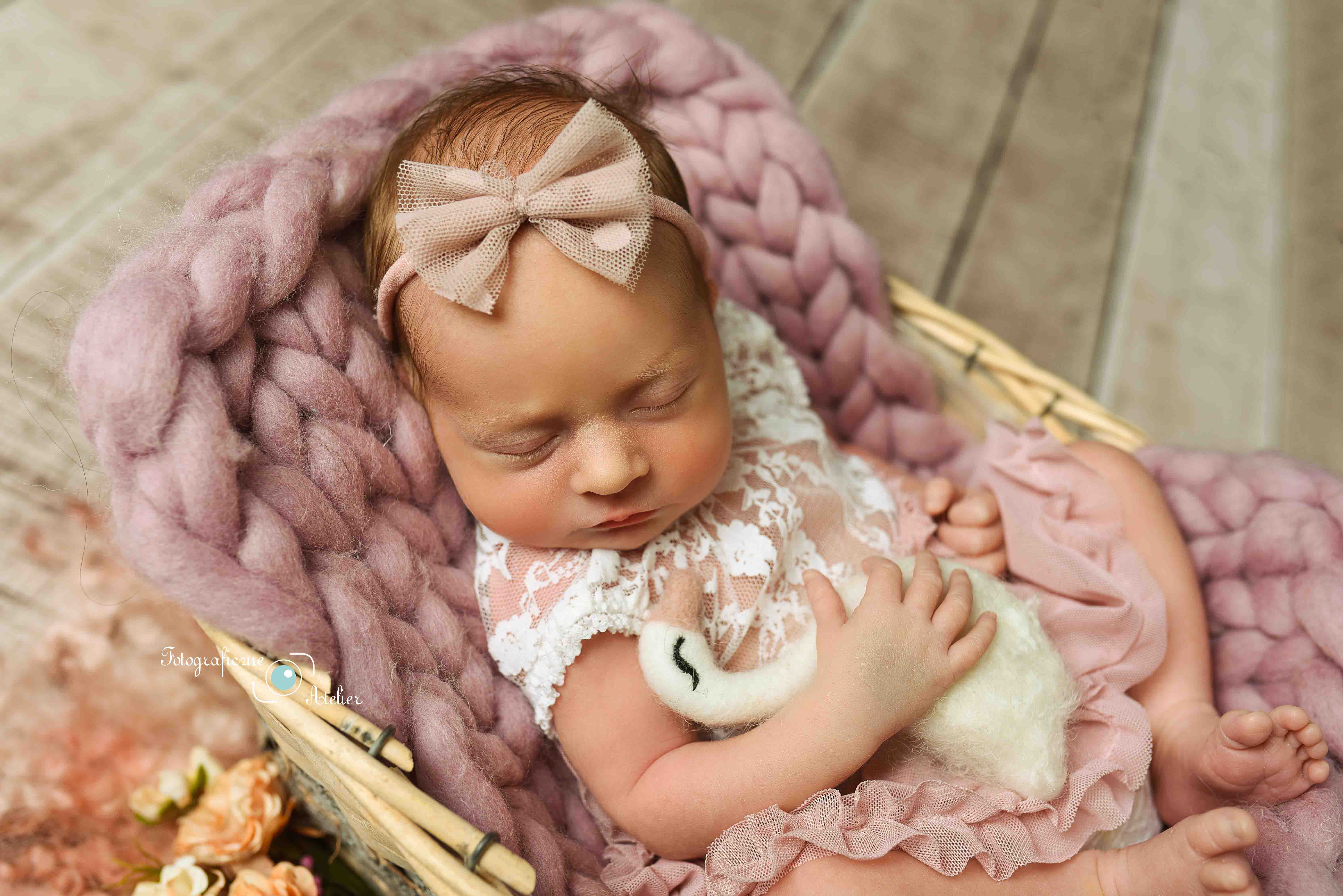 fotografia noworodkowa poznań
