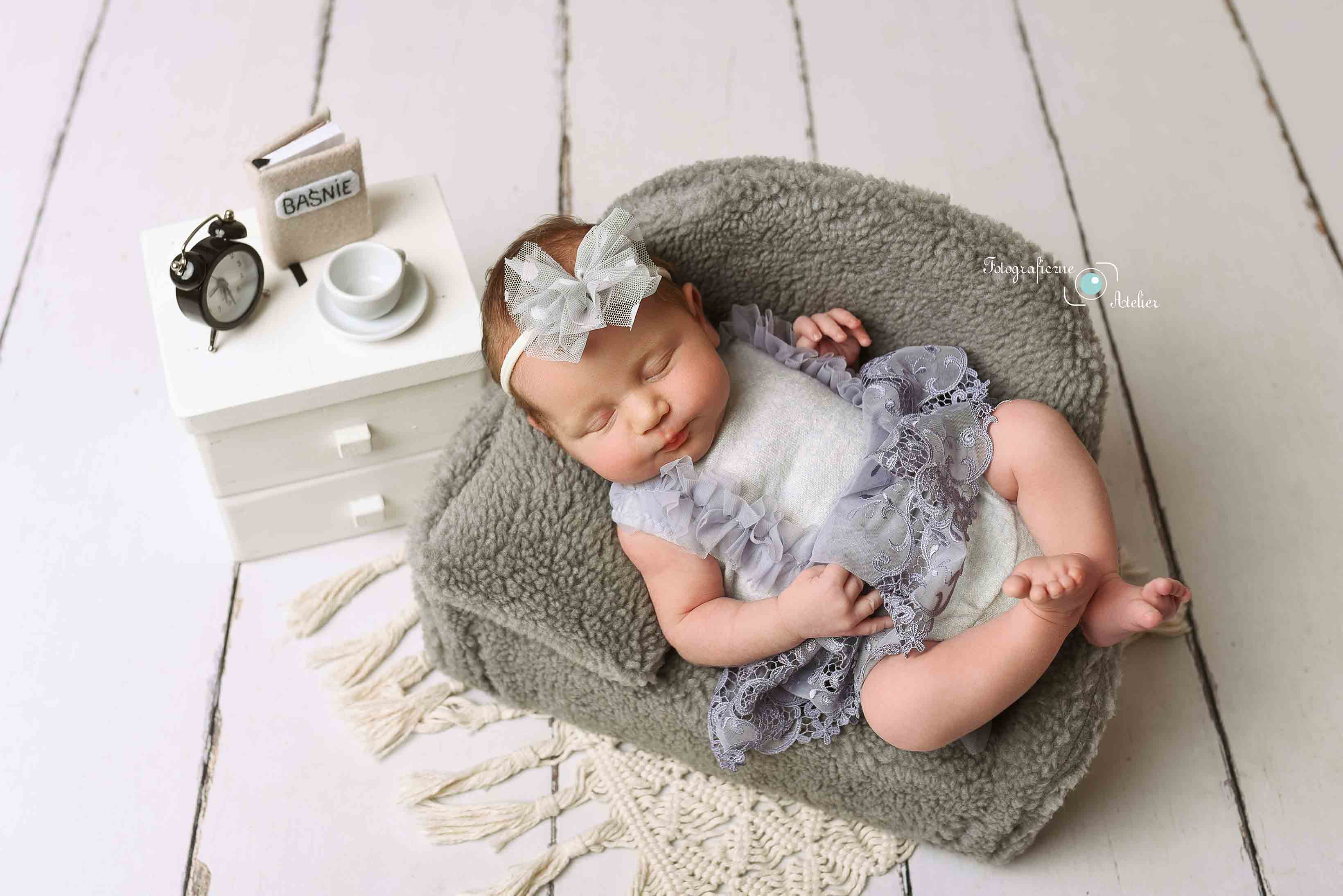 sesja fotograficzna noworodkowa Poznań