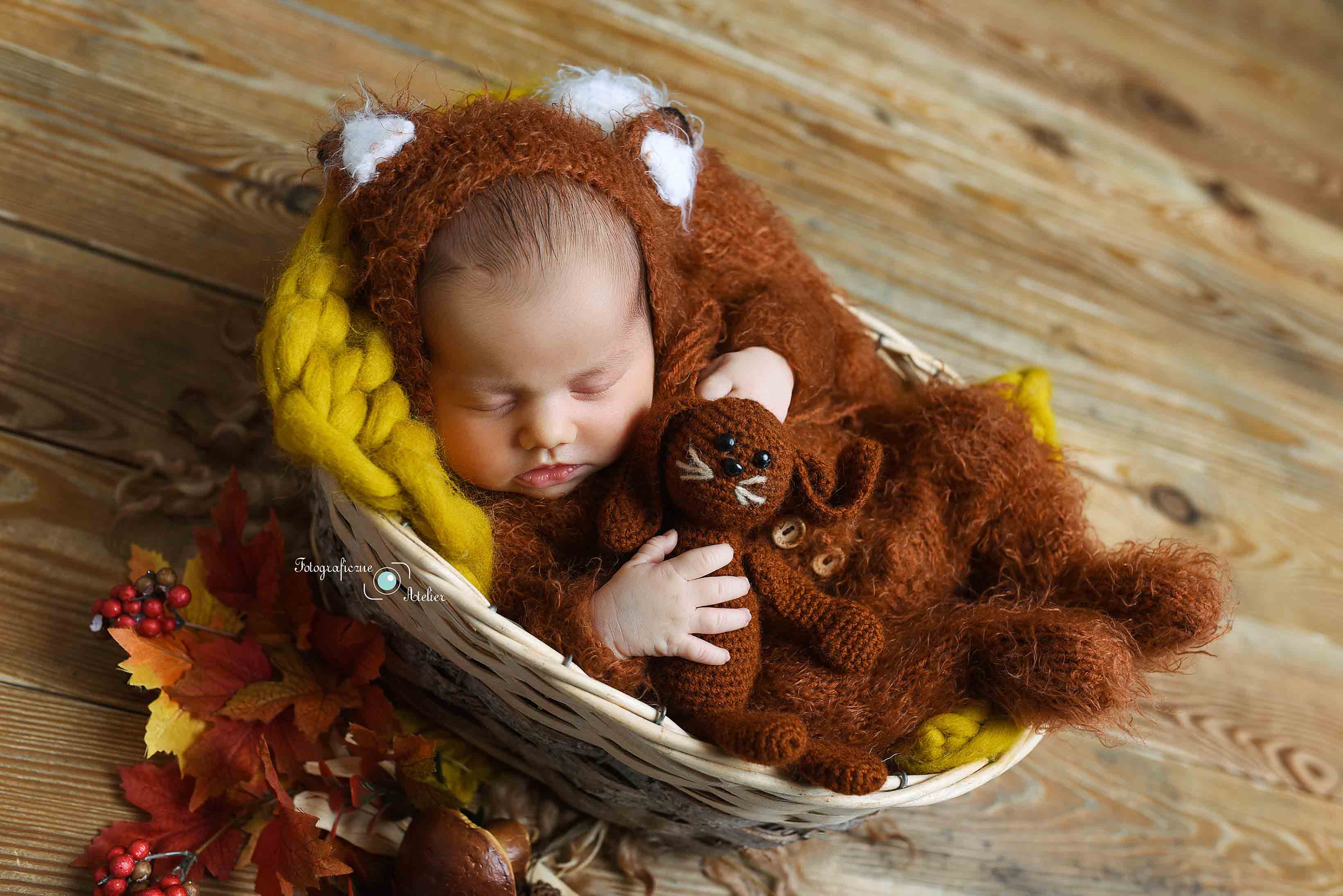 stylizacja noworodkowa fotografia Poznań