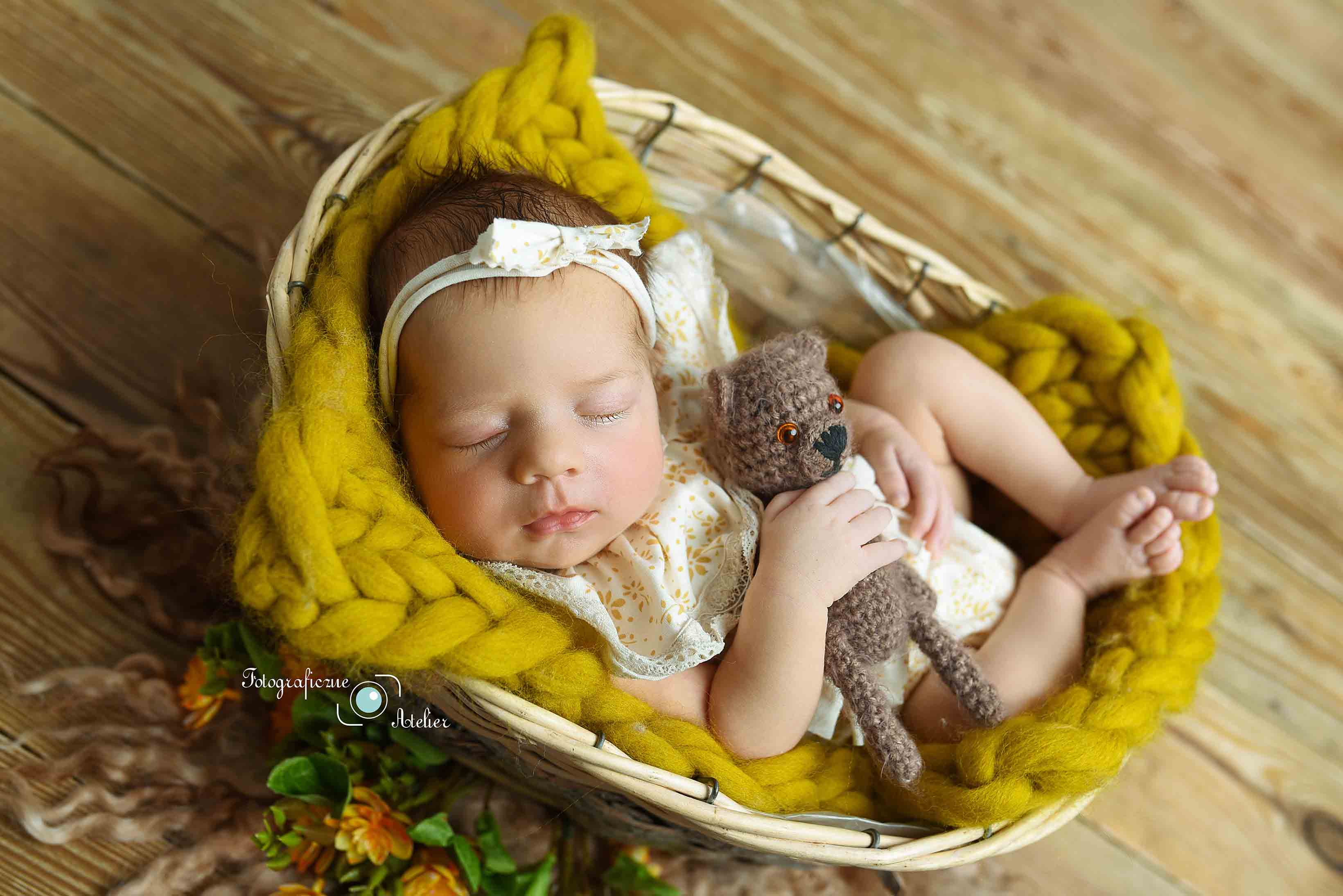 fotografia noworodkowa poznań