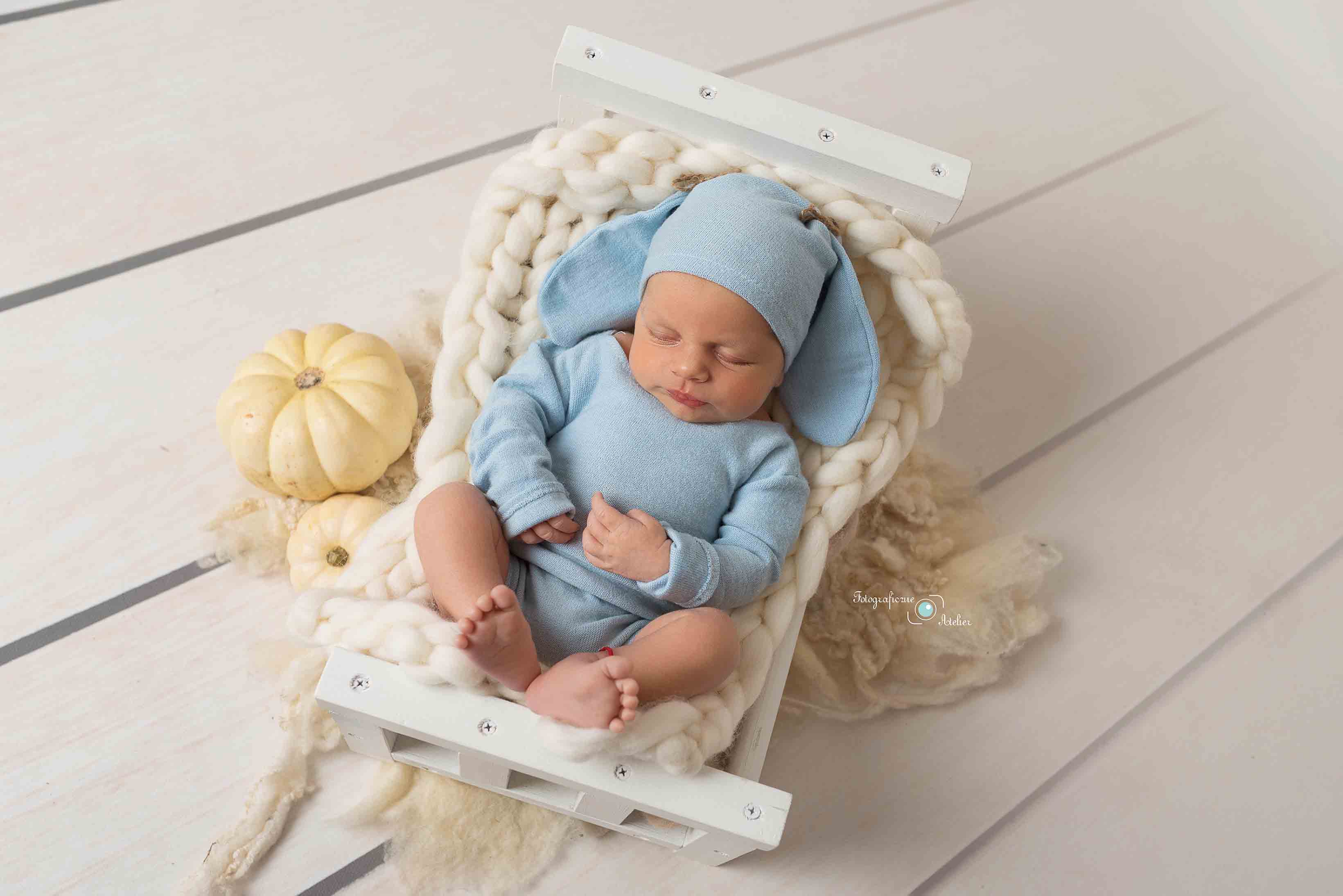 fotografia noworodkowa szamotuły
