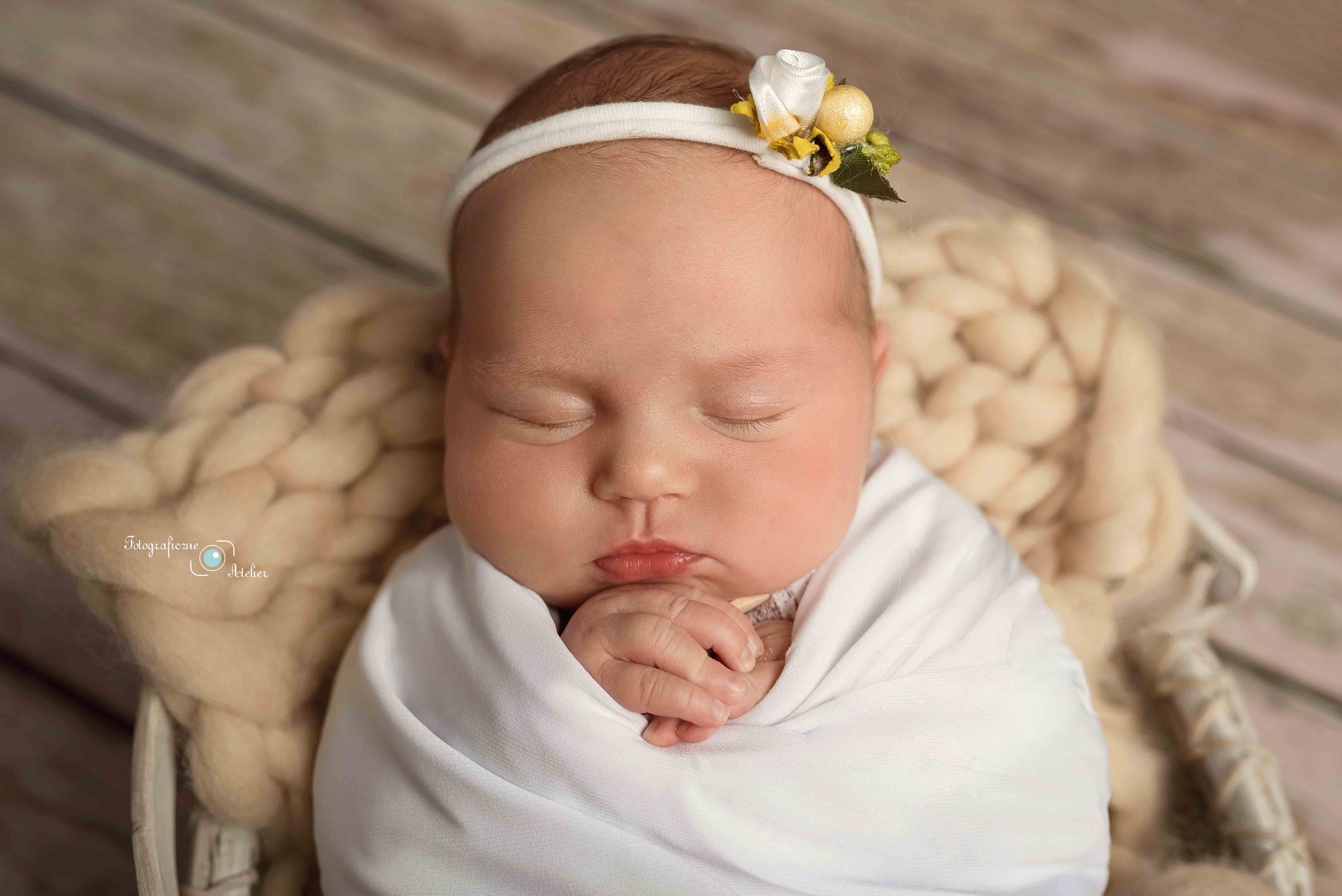 sesja noworodkowa kokon Poznań
