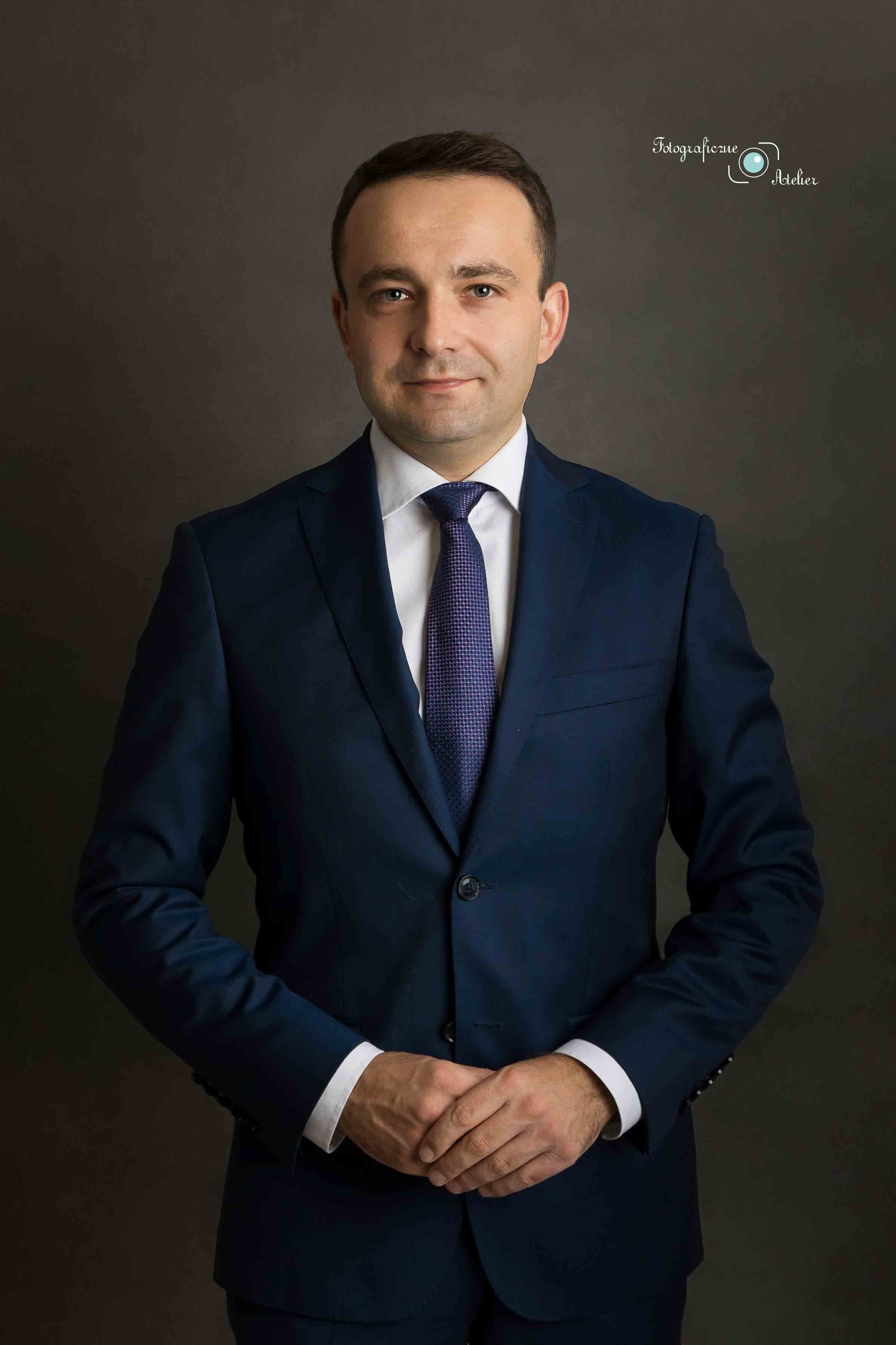 fotografia biznesowa poznań męska