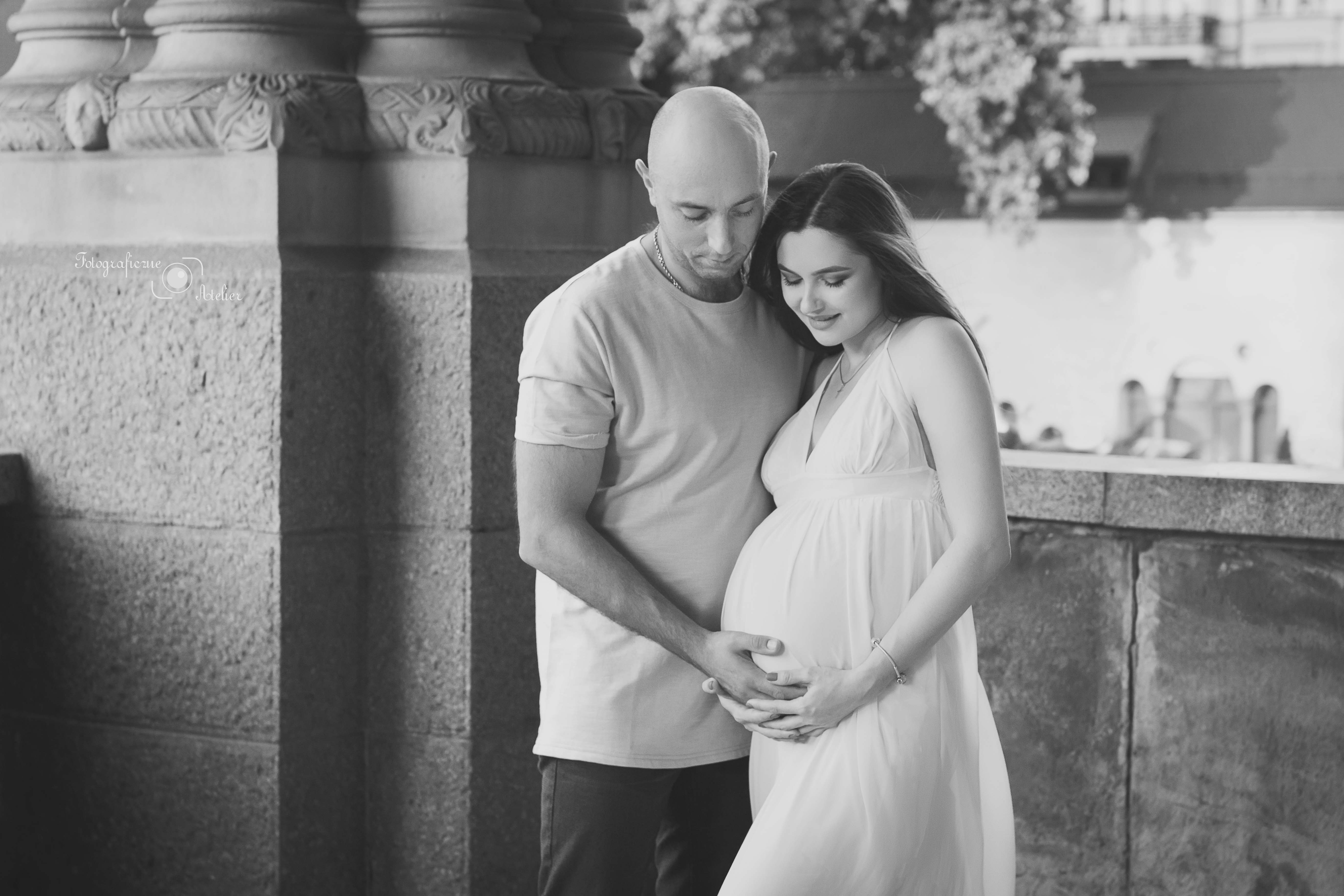 sesja ciążowa plener poznań