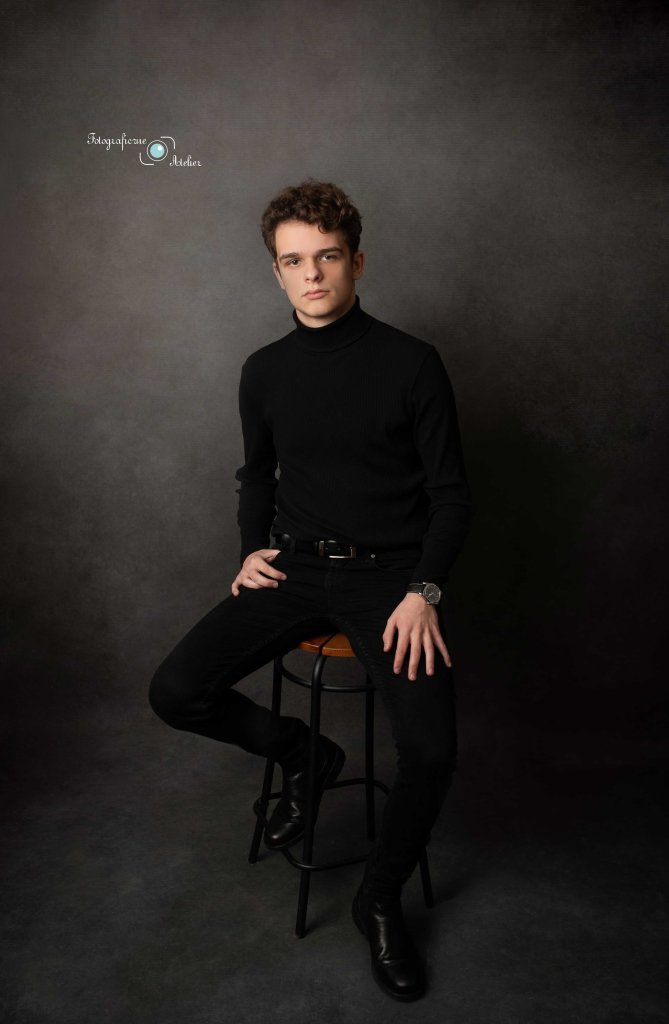 sesja biznesowa poznań ciemne tło