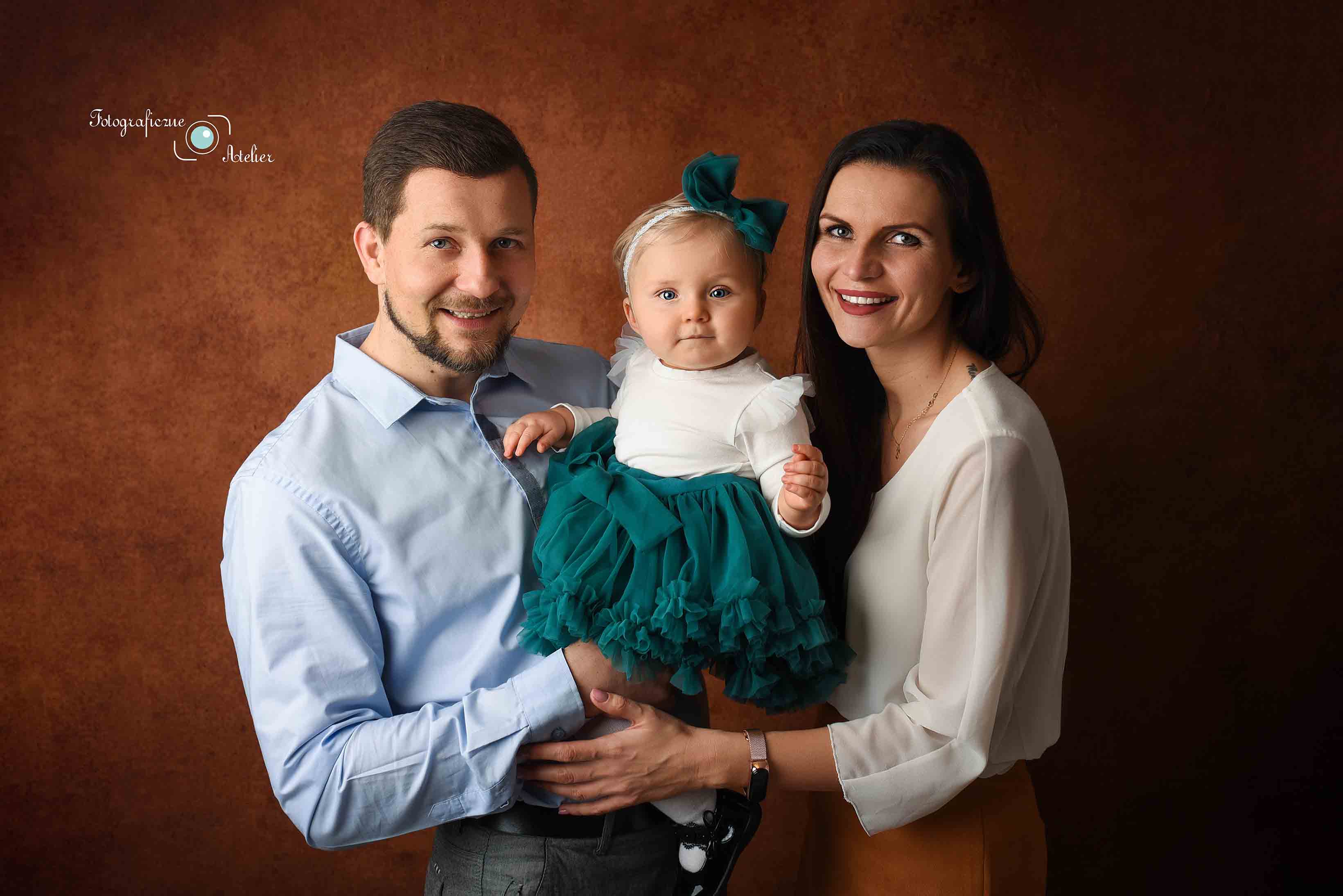 studyjna sesja rodzinna