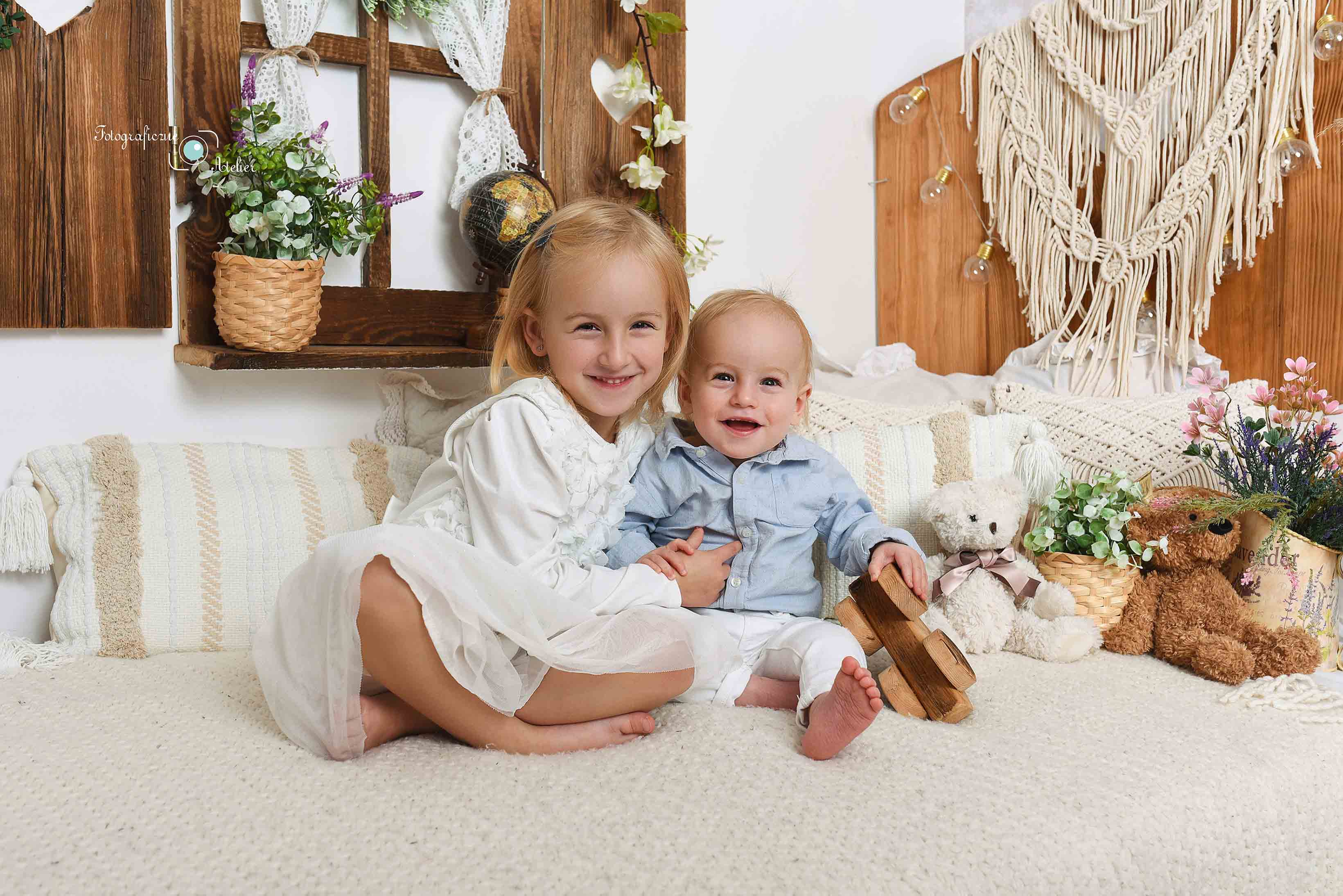 sesja dziecięca boho poznań