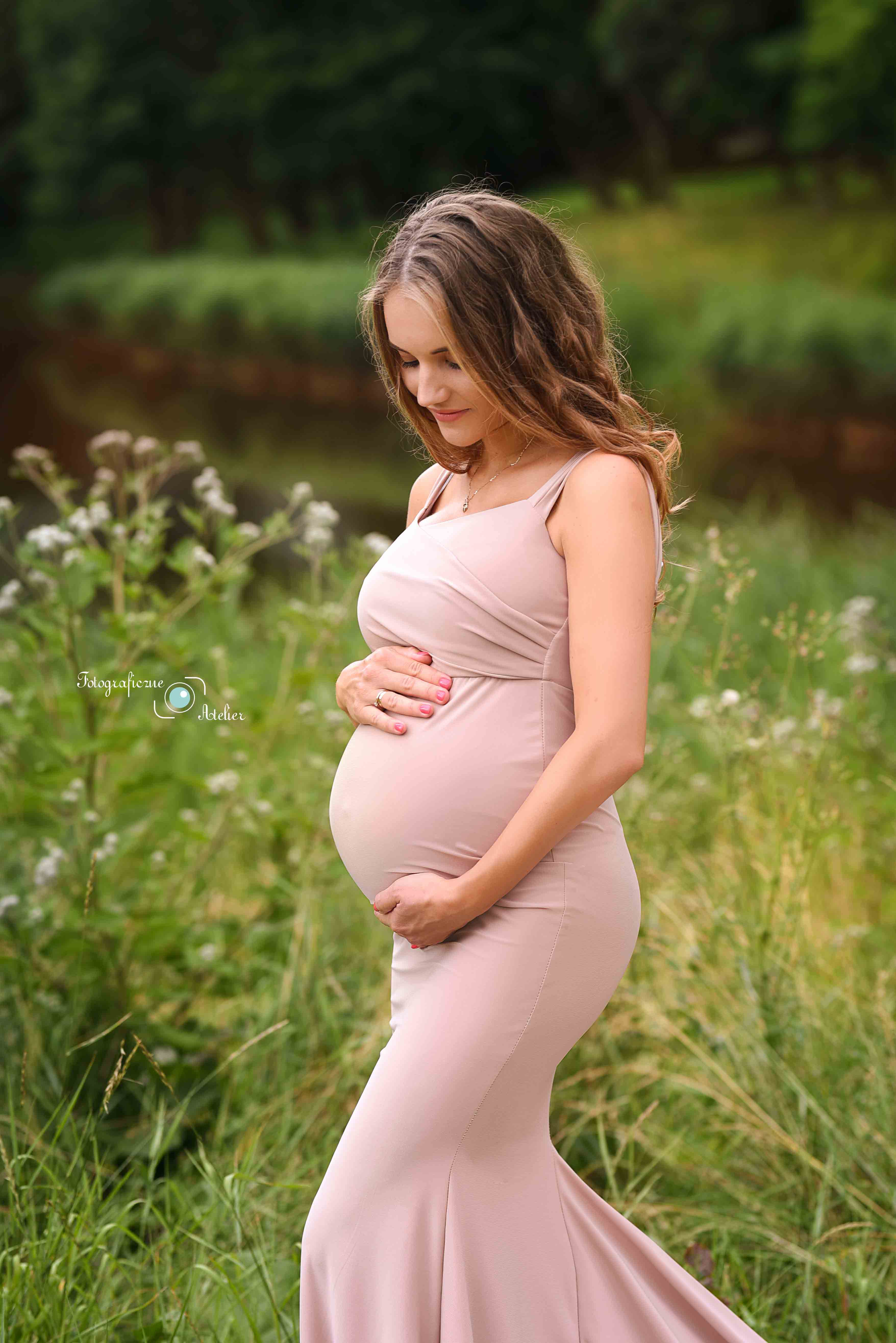 sesja ciążowa poznań park sołacki