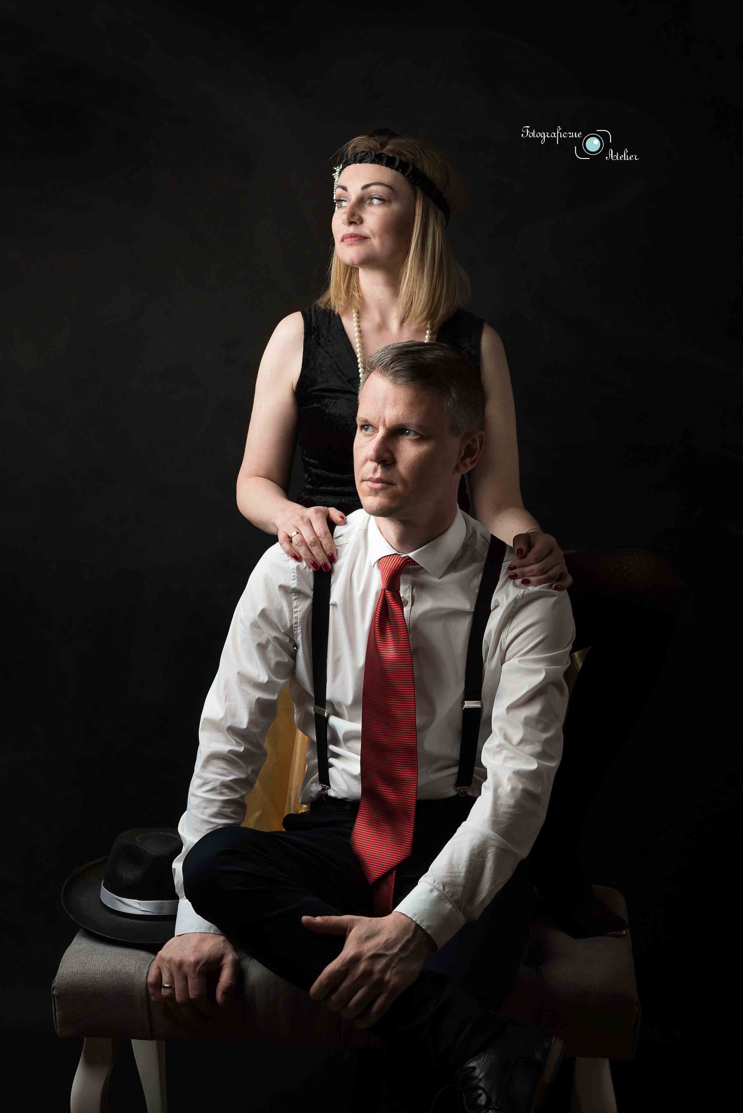 para sesja retro lata 20te