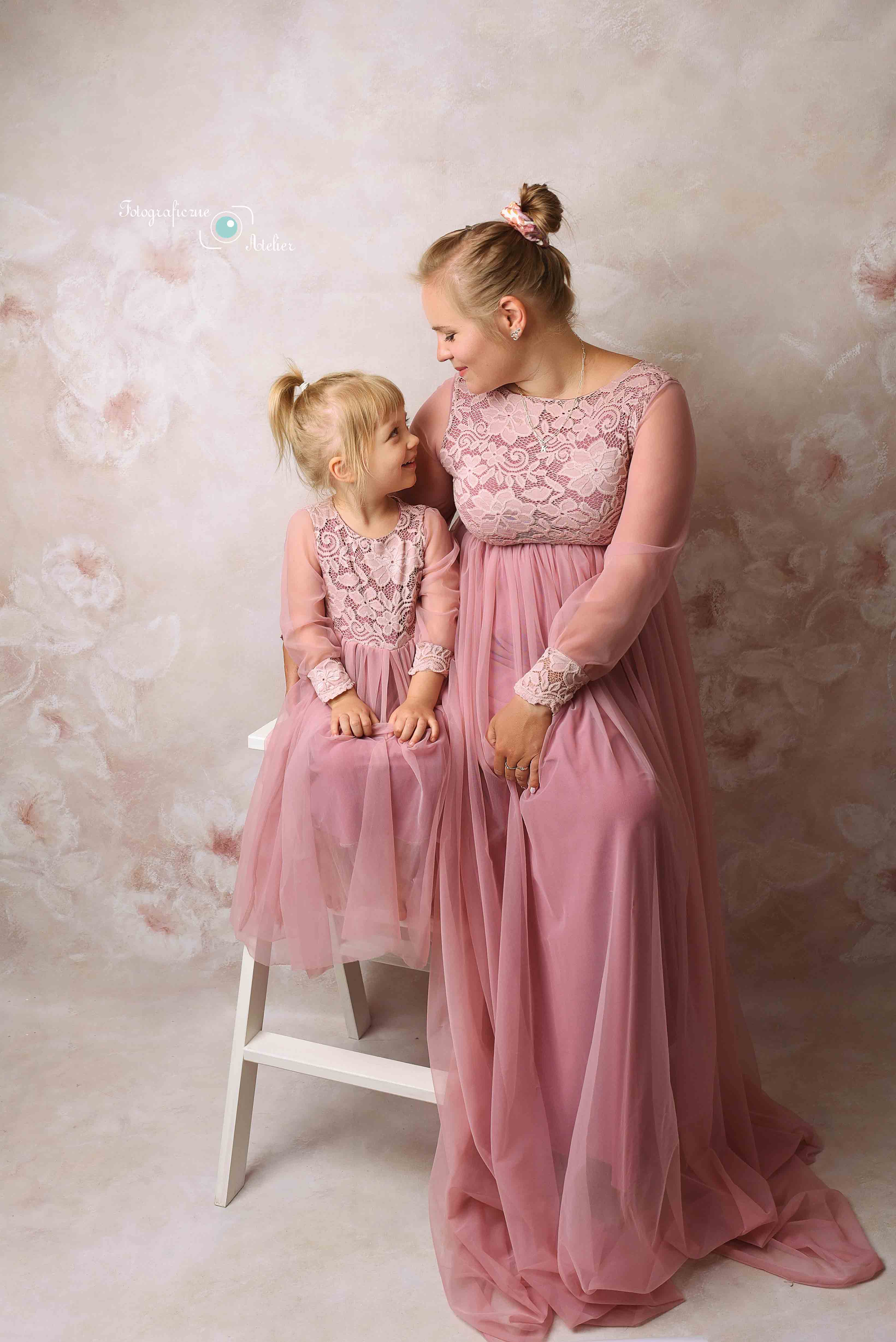 studyjna sesja rodzinna