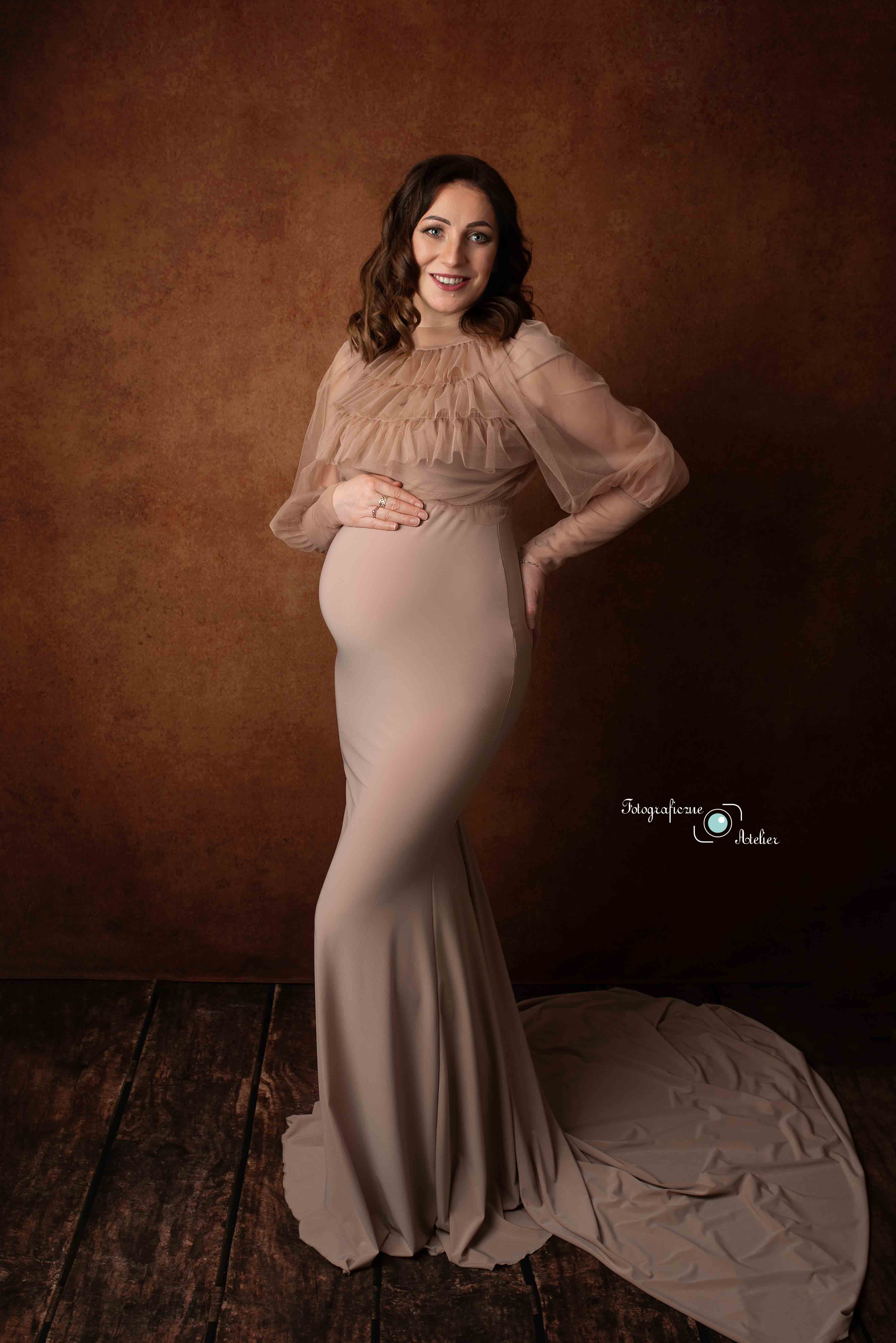 fotografia ciążowa studio poznań