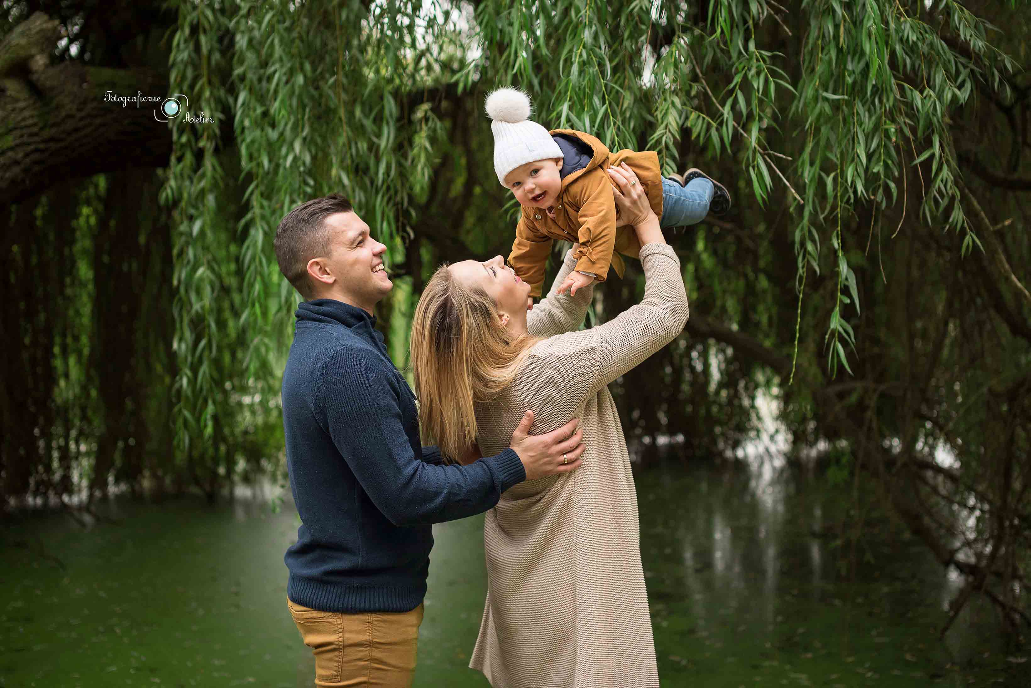 sesja rodzinna park sołacki