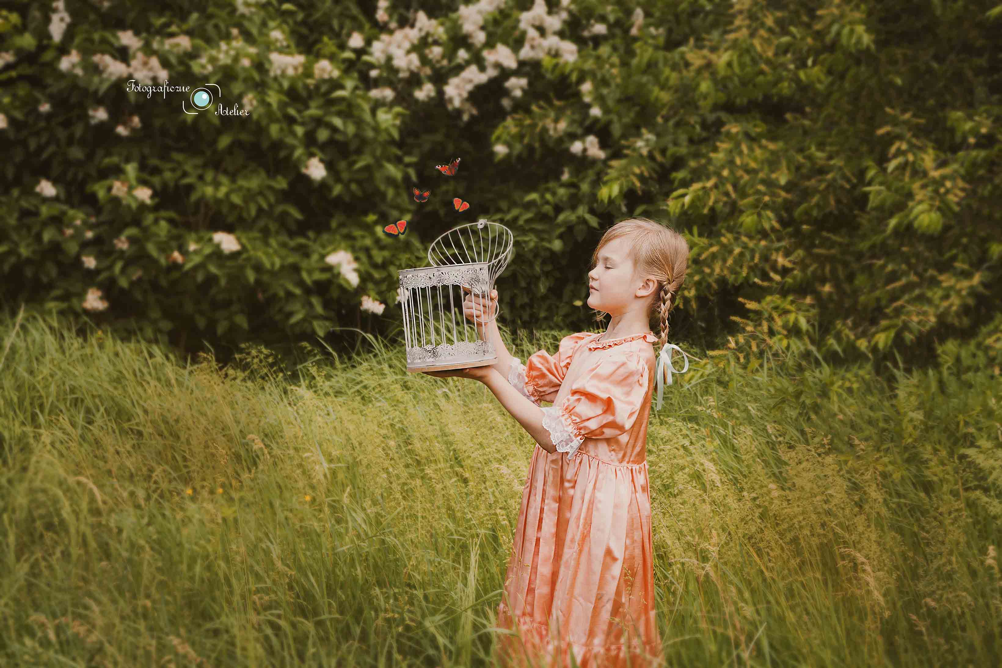 sesja srylizowana plener poznań