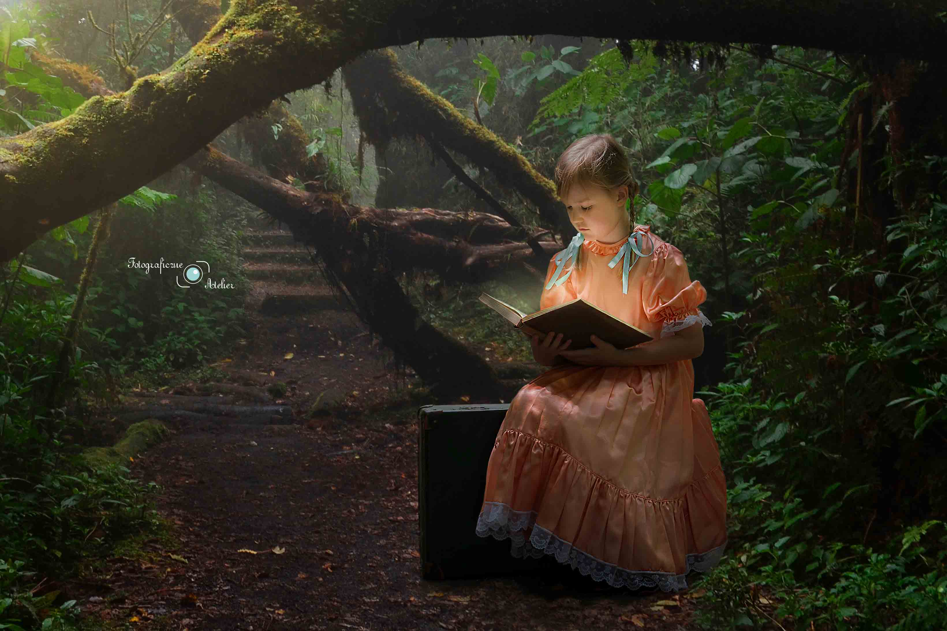 sesja stylizowana poznań ogród botaniczny