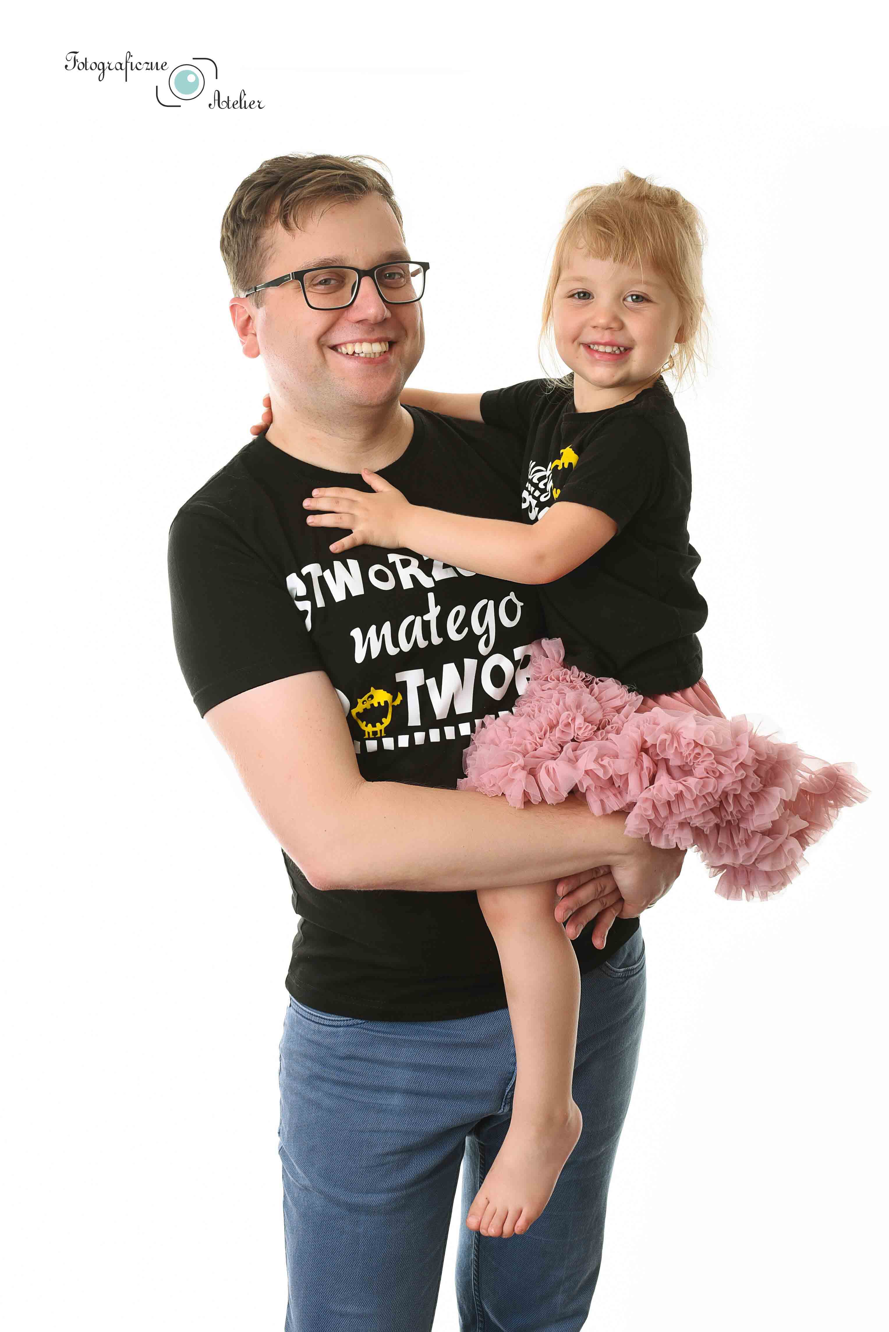 sesja córka i tata