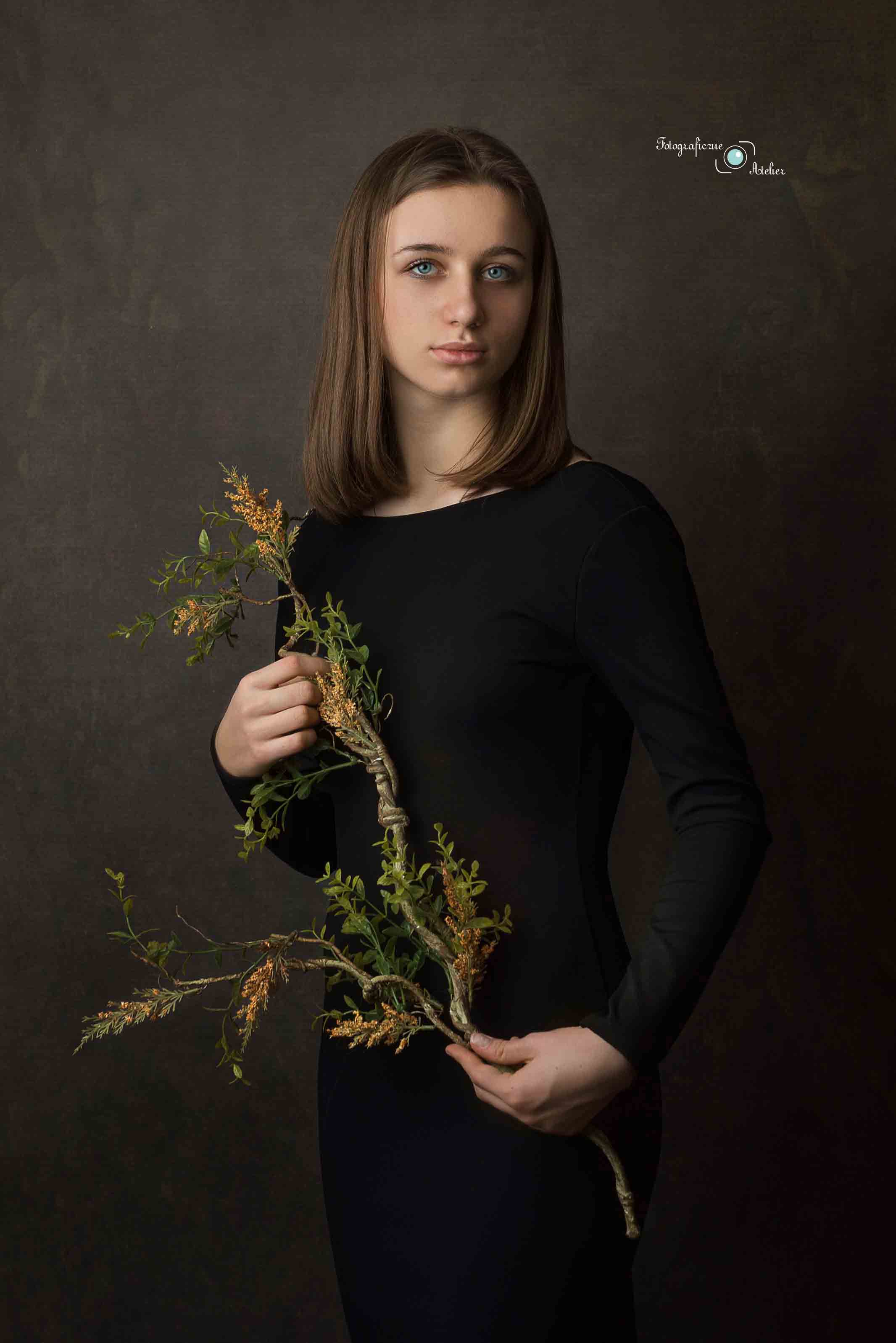 sesja portret kobieta