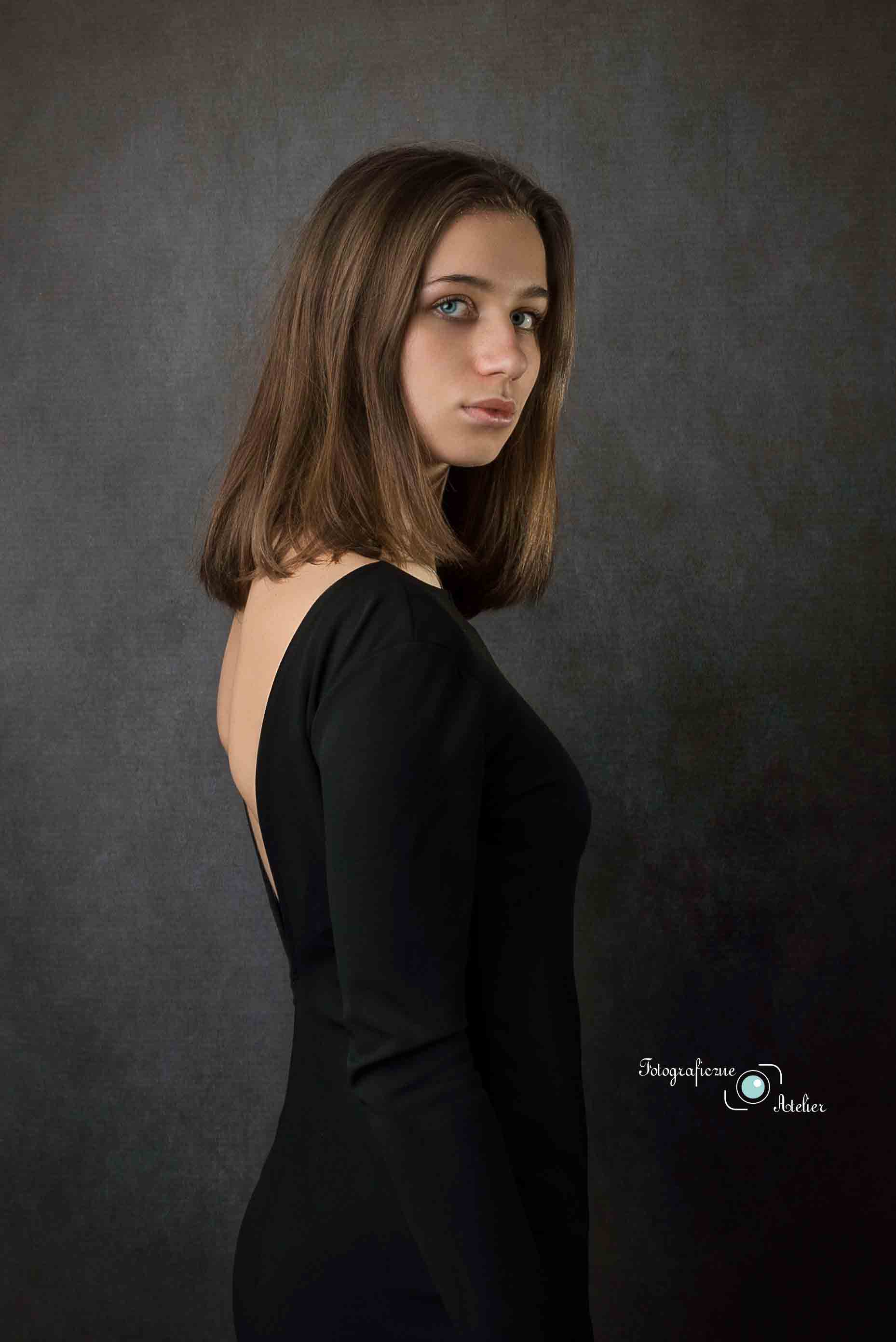 dziewczyna sesja fotograficzna