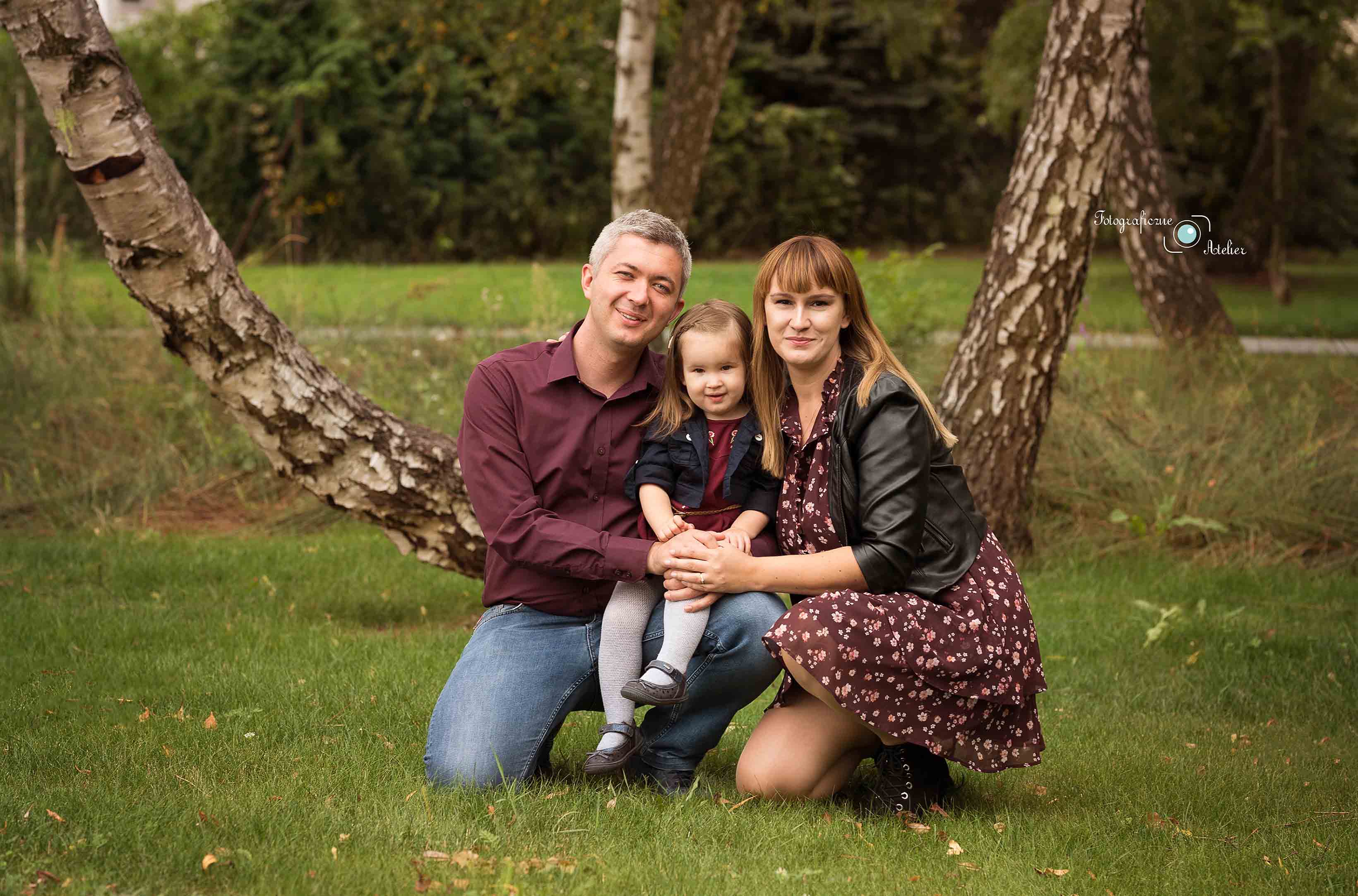 plenerowe zdjęcie rodzinne przeźmierowo