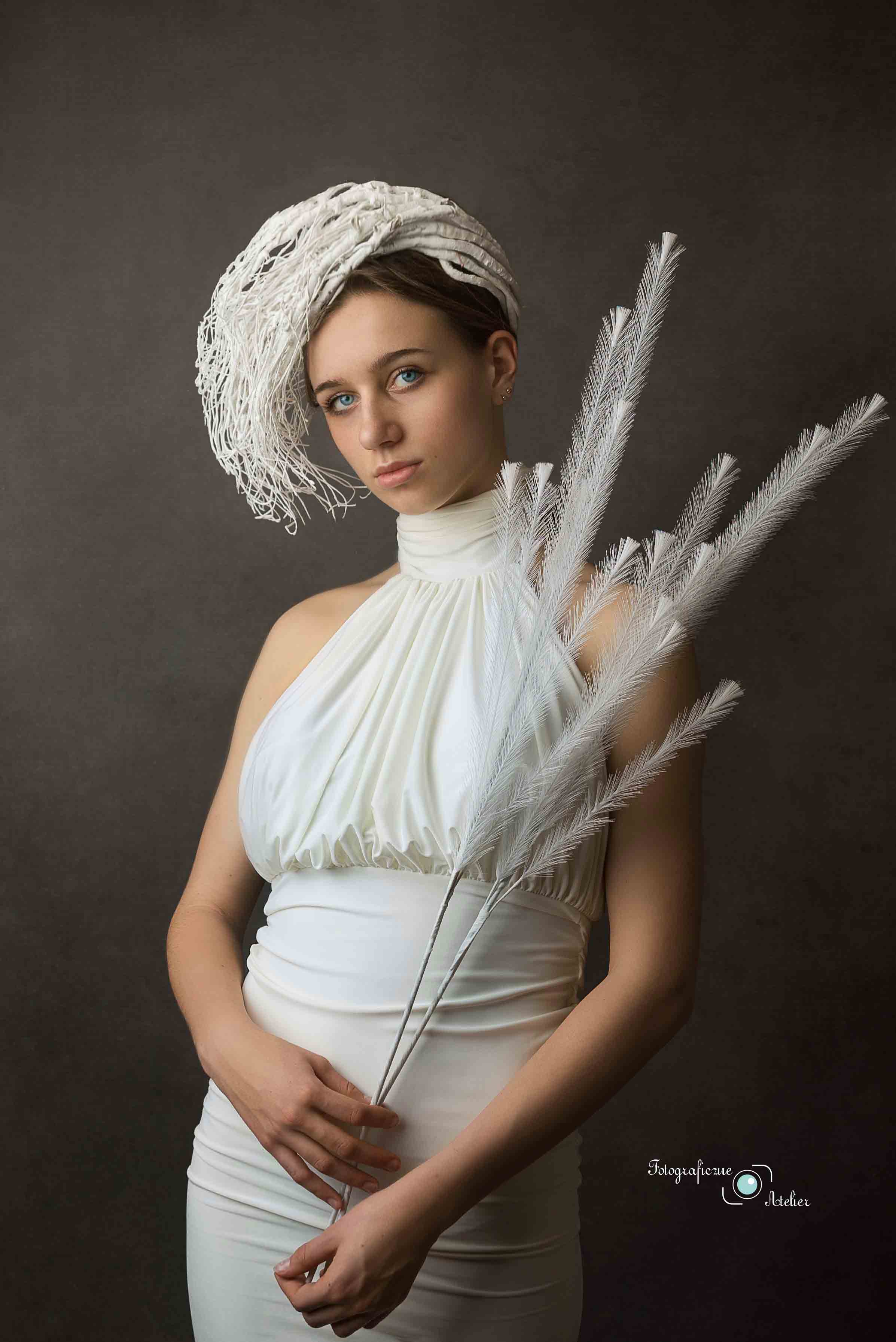 sesja stylizowana lód