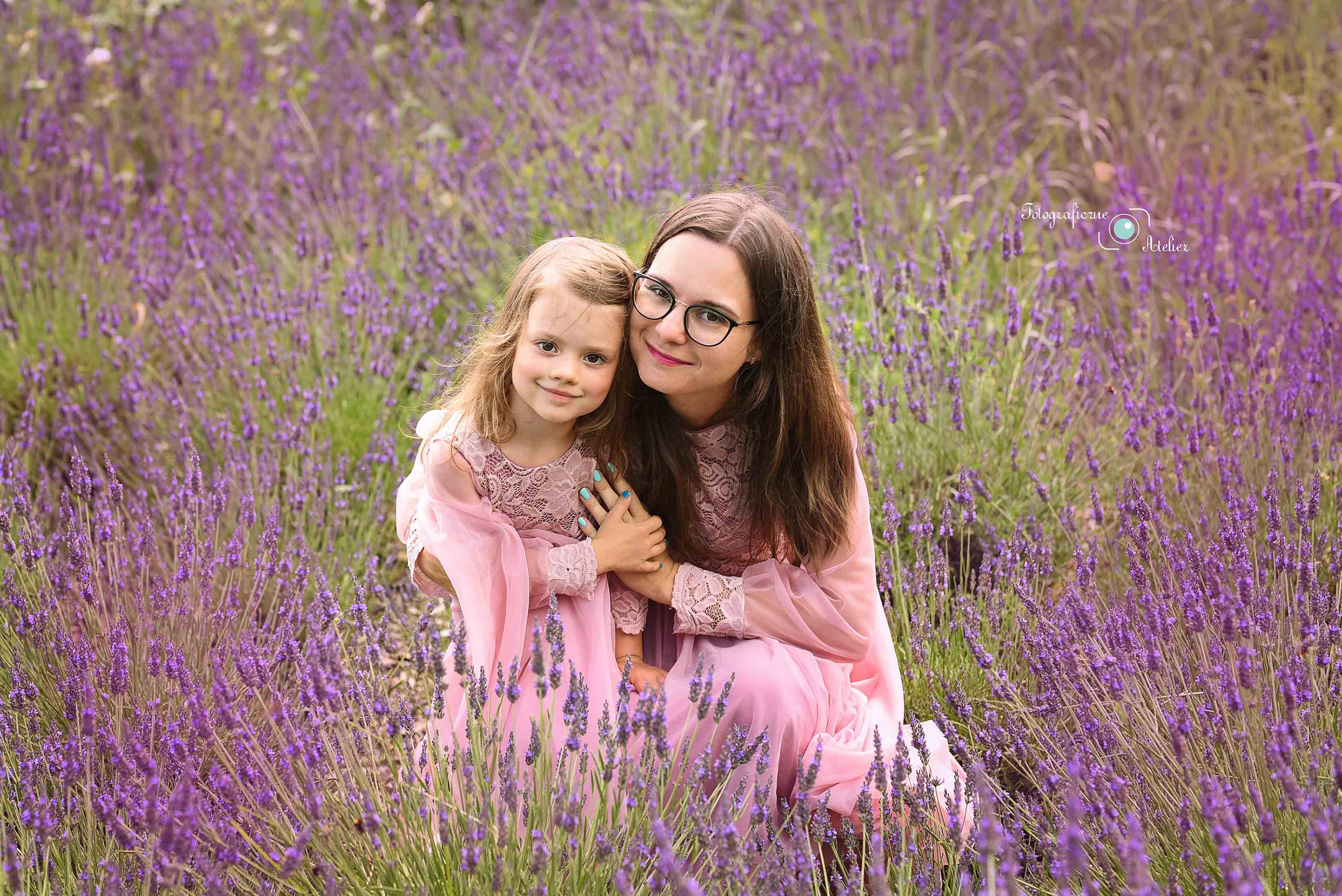 lawendowa sesja zdjęciowa Poznań