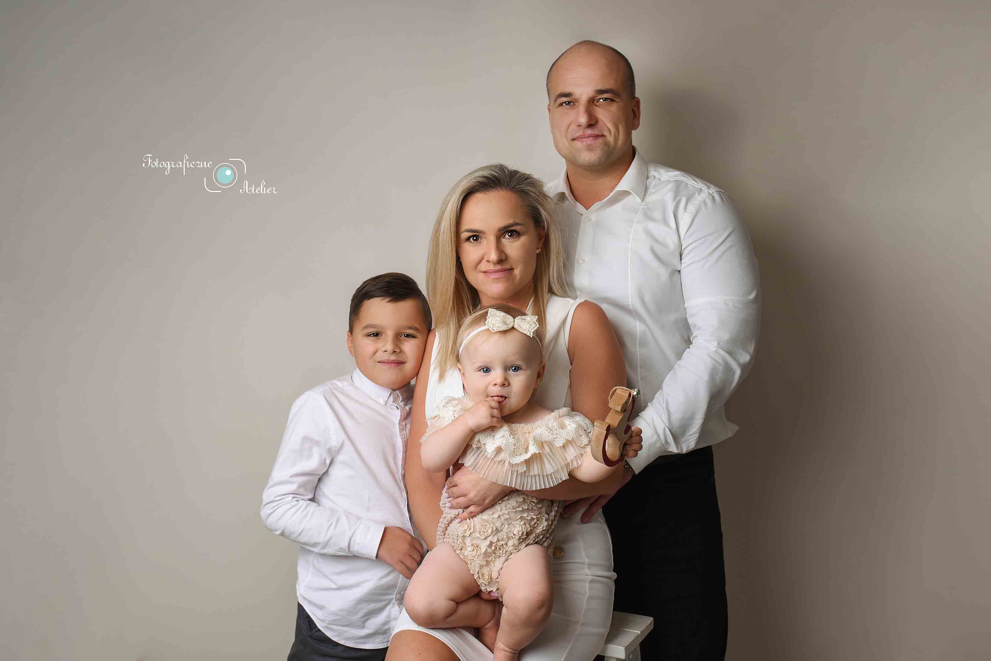 studyjne zdjęcie rodzinne Przeźmierowo
