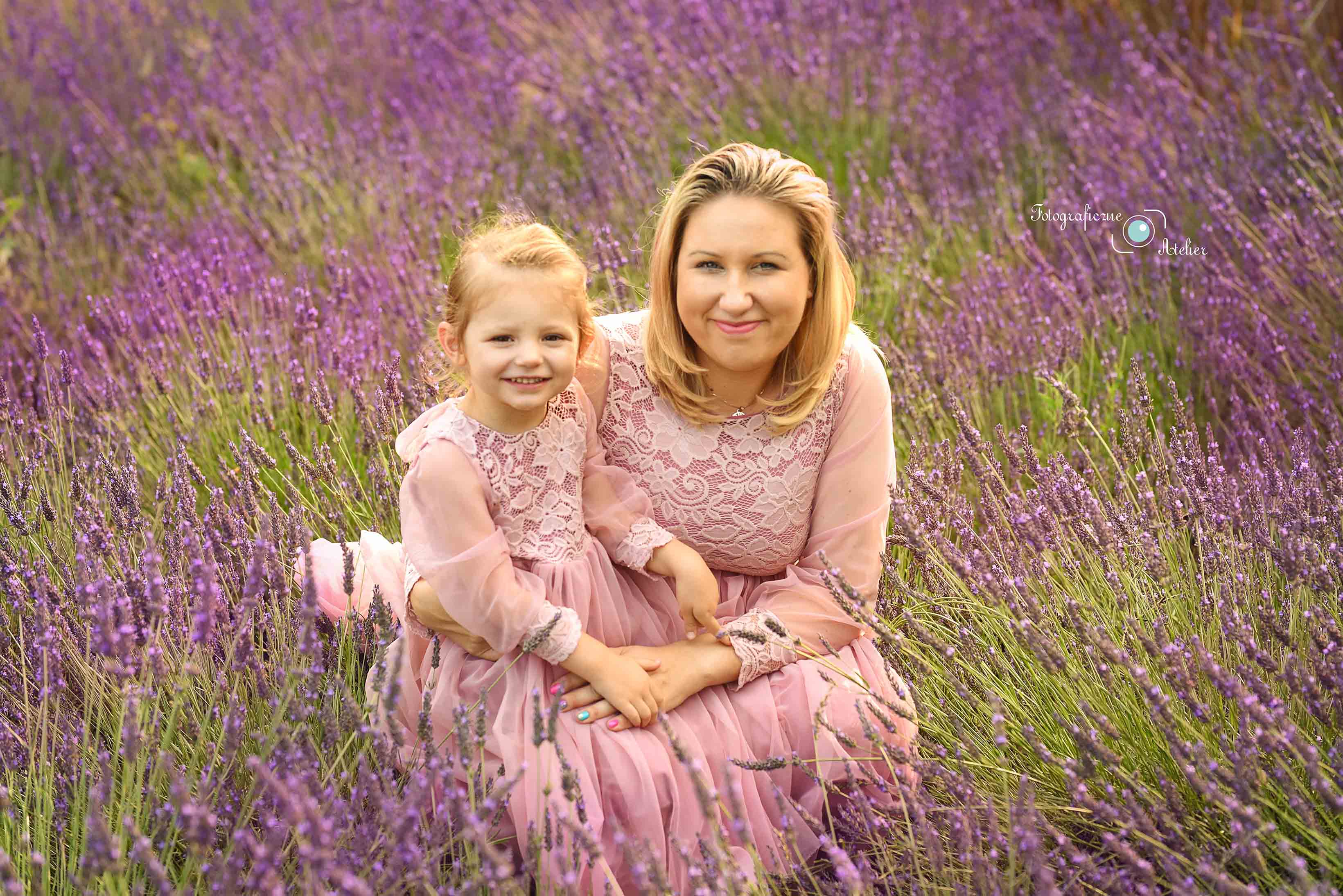 Lawendowa sesja zdjęciowa okolice Poznania