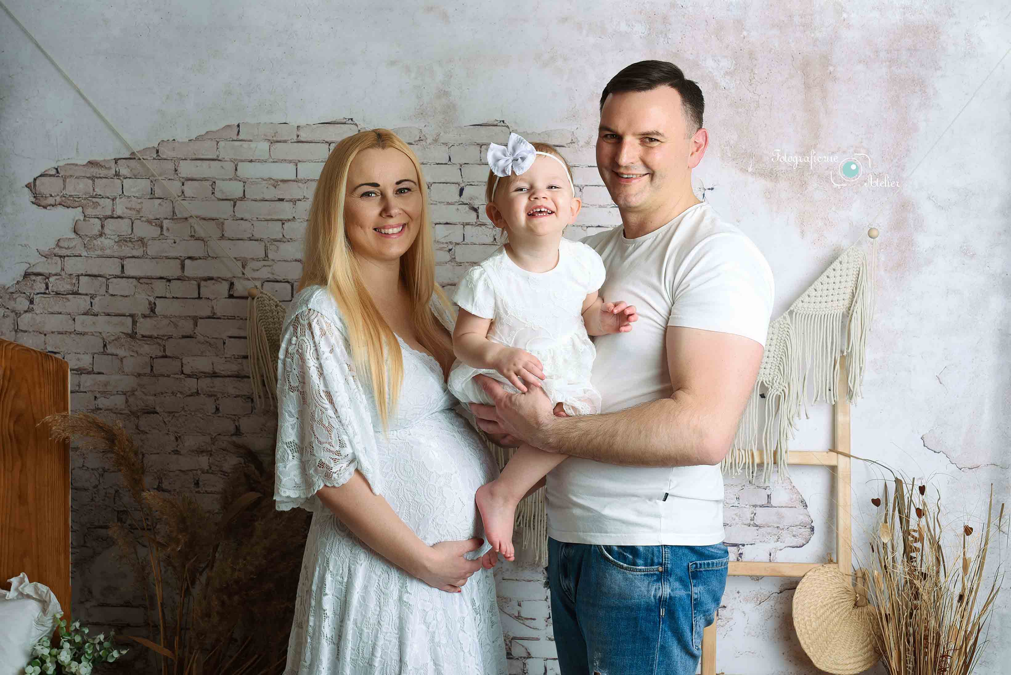 sesja boho dla rodziny Poznań