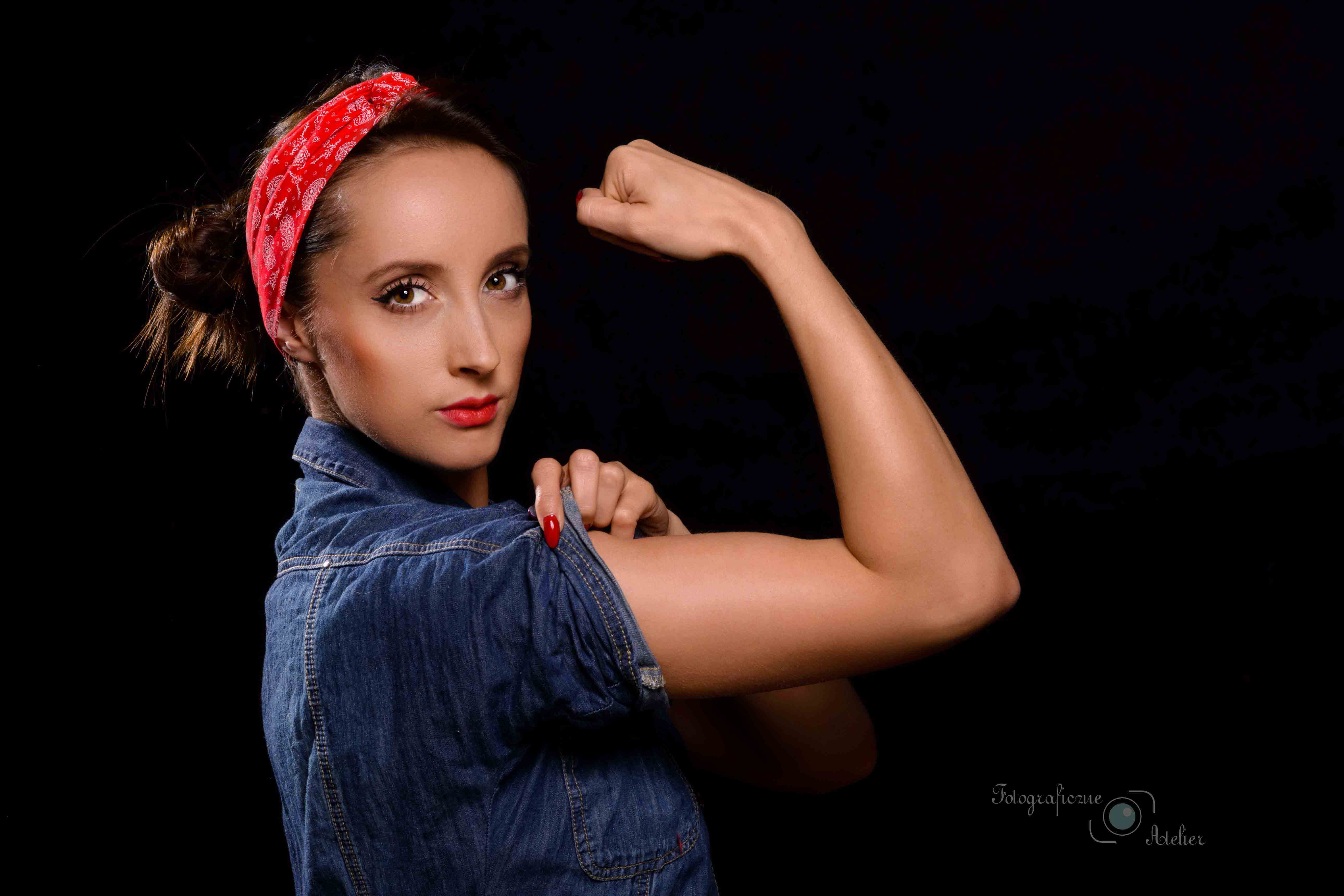 sesja pin up poznań