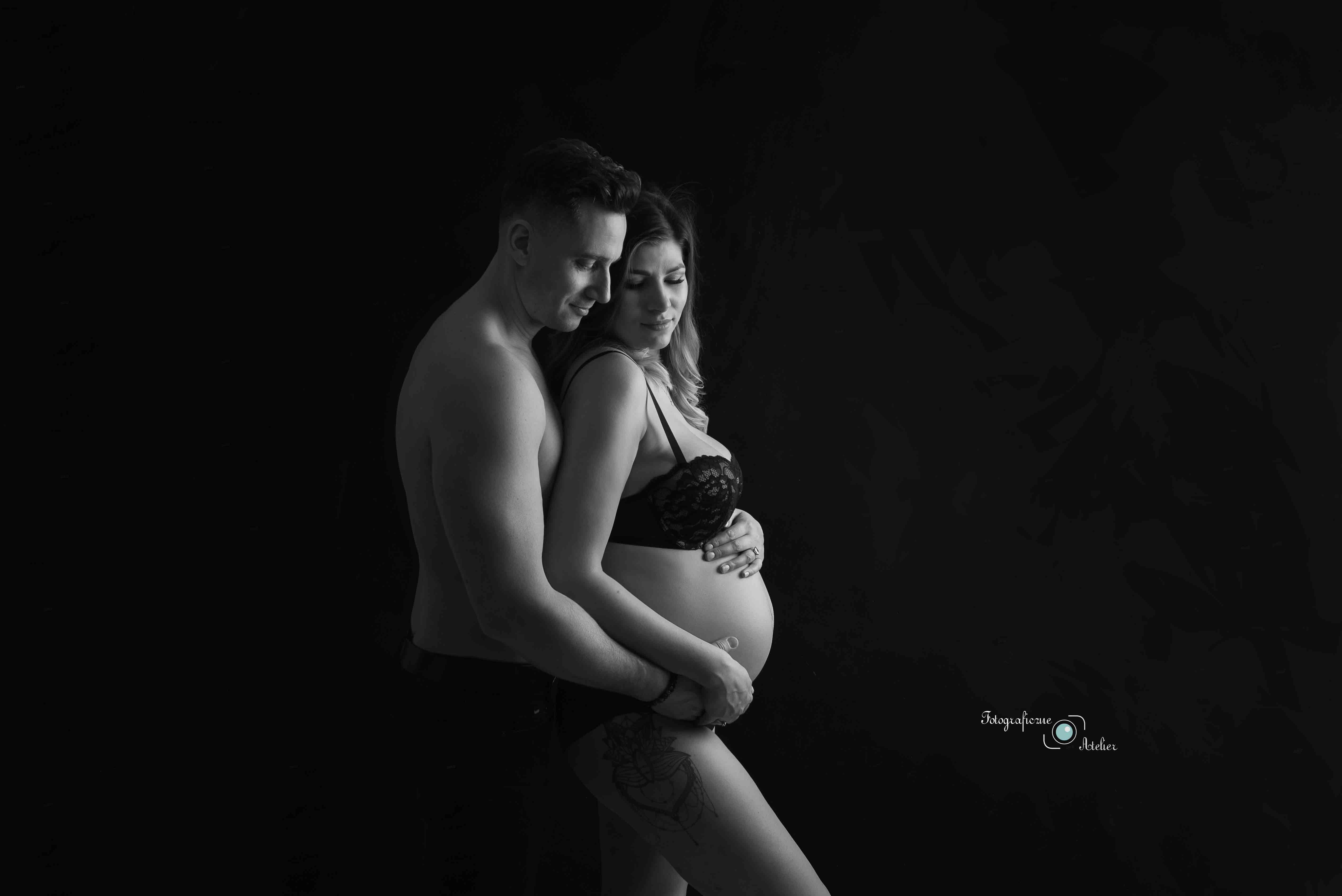 Poznań sesja ciążowa duet partner
