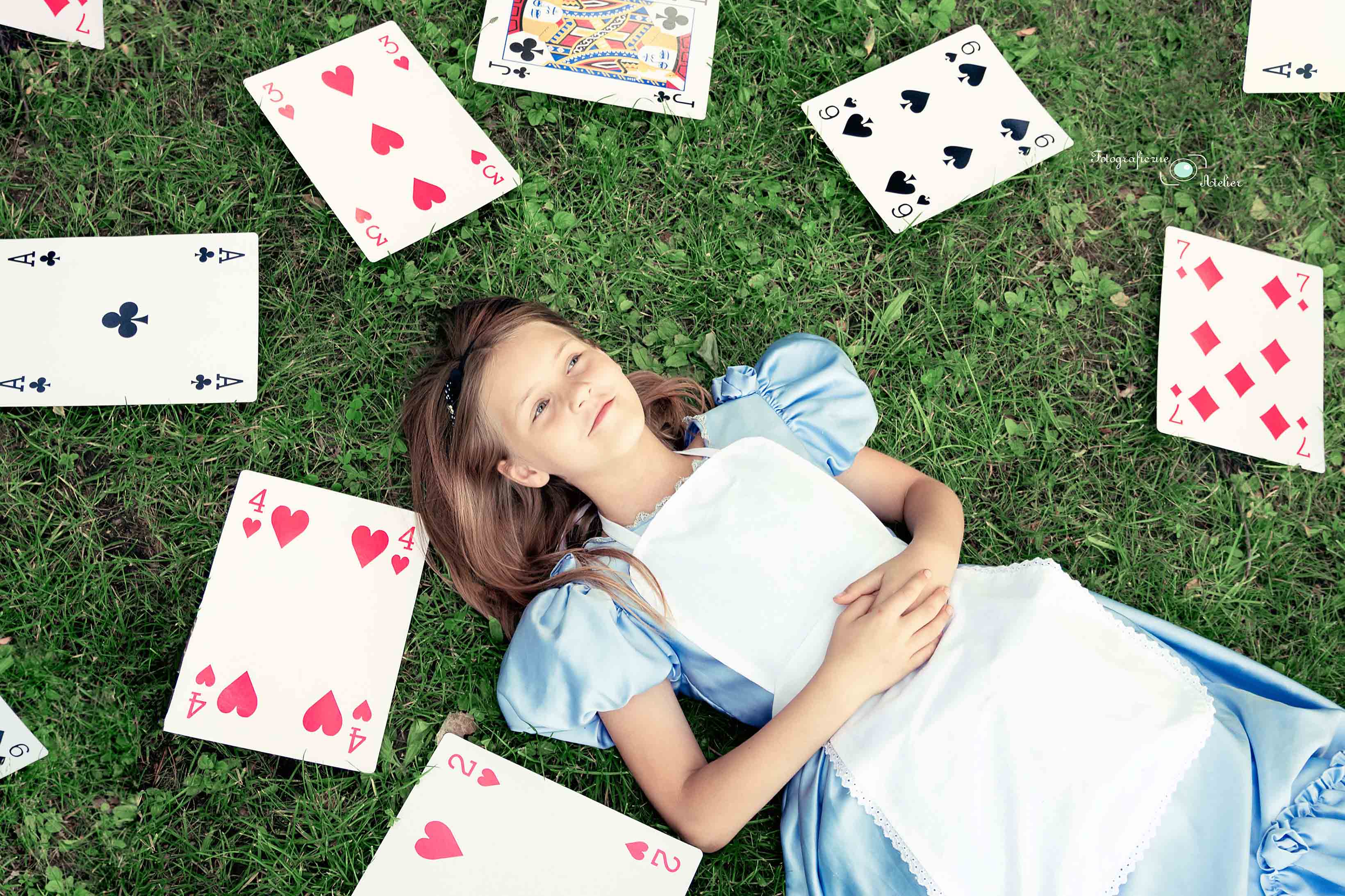 sesja alicja w krainie czarów karty