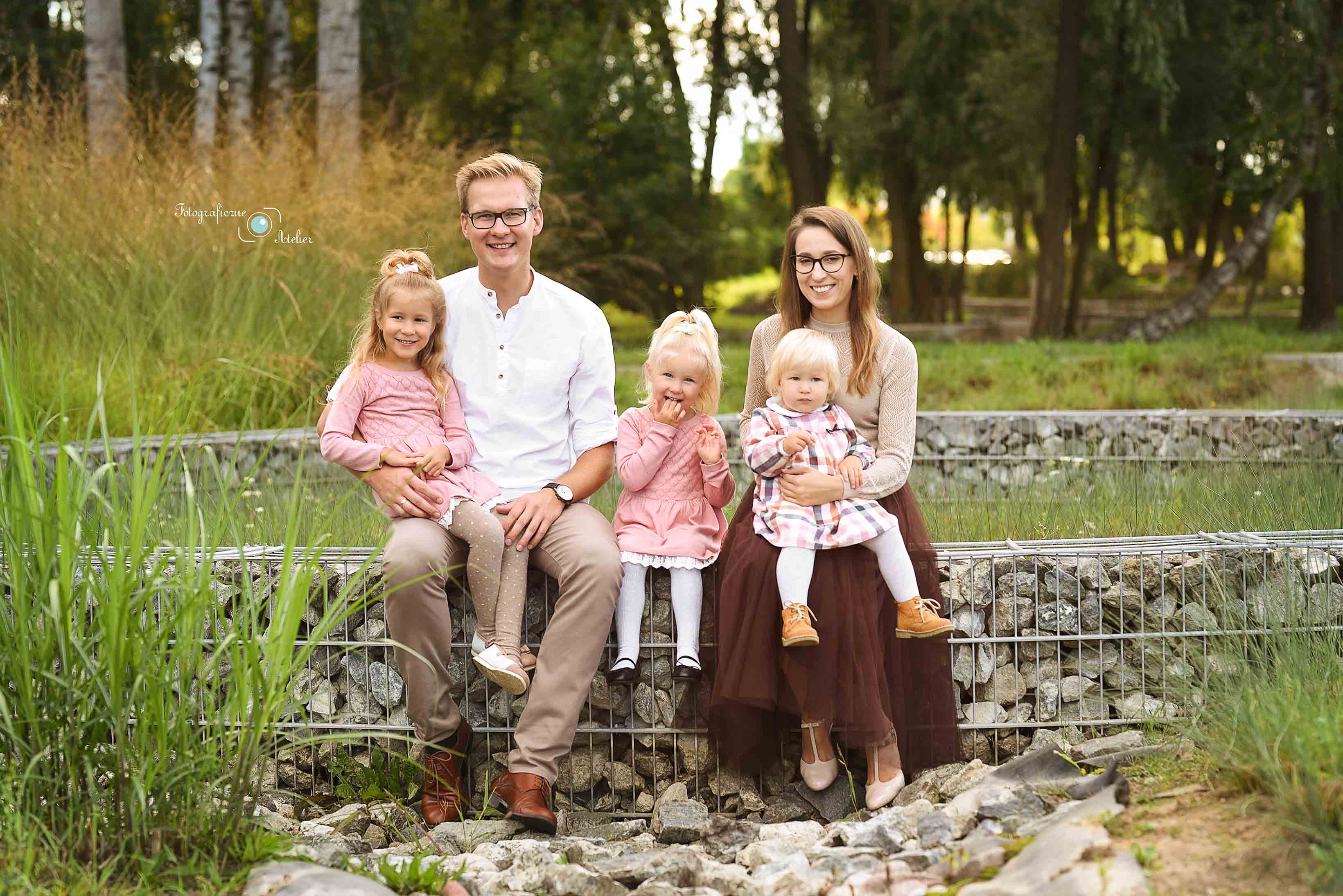 Sesja rodzinna w plenerze fotograf Poznań