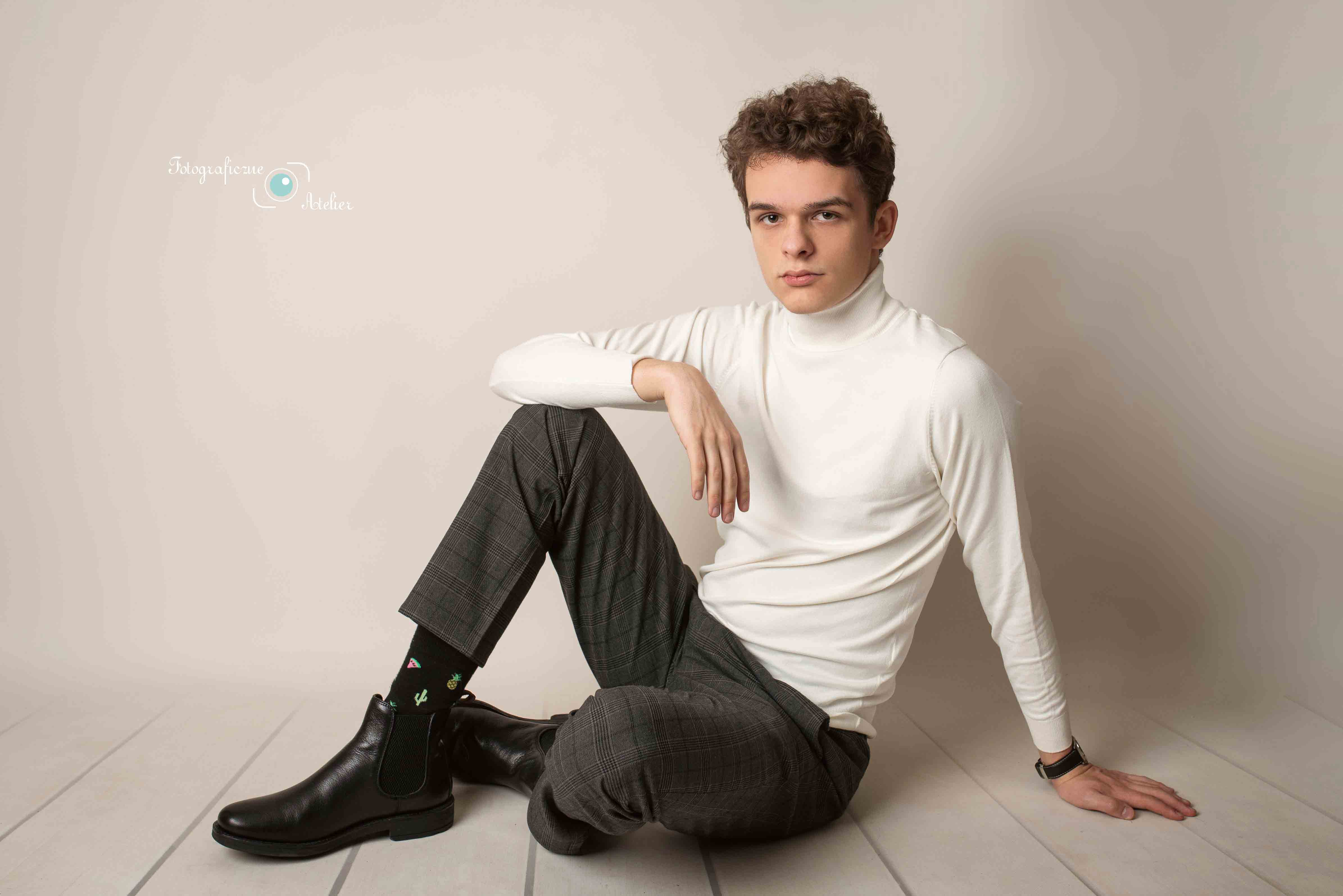 sesja modowa poznań męska