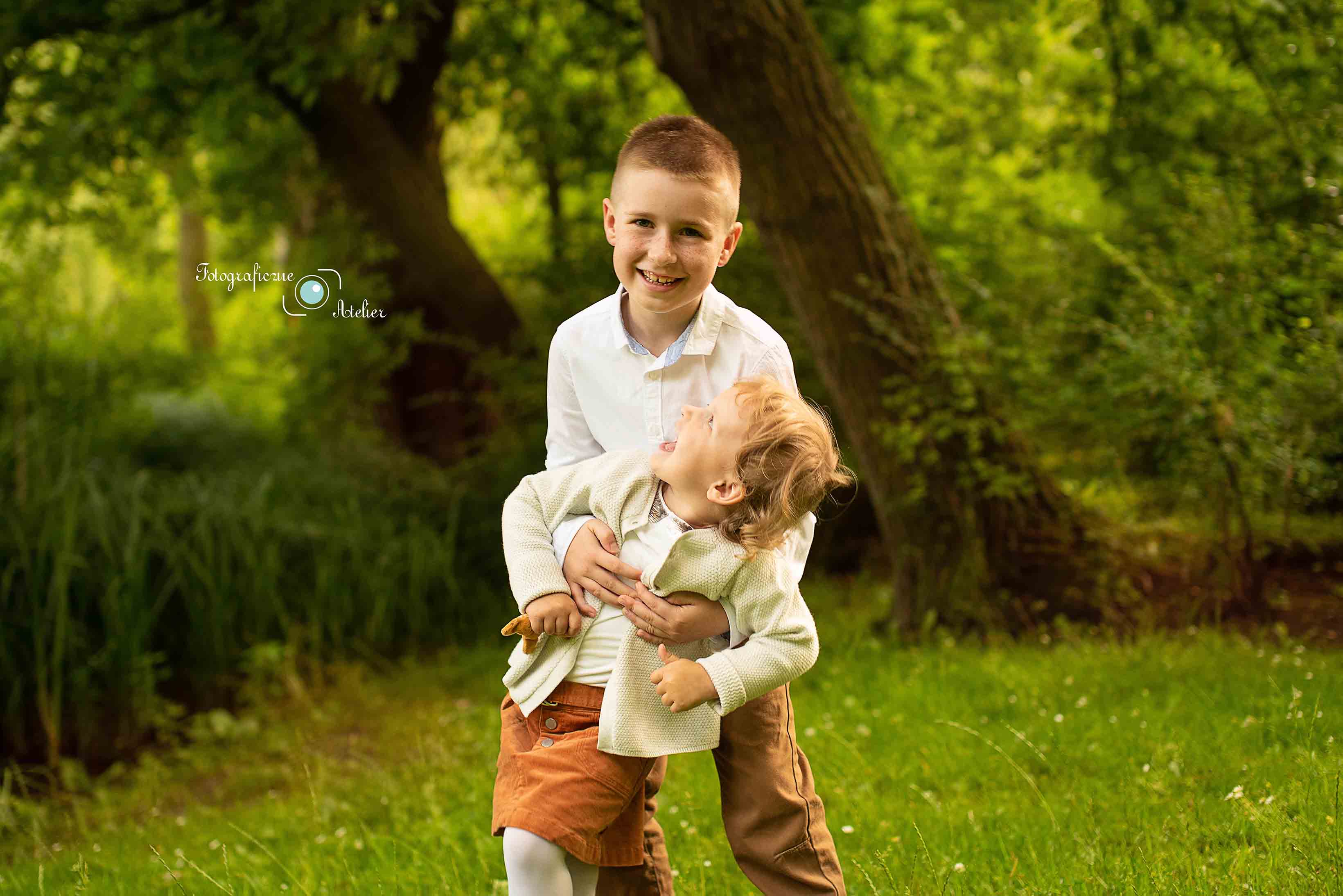 letnia sesja rodzinna poznań