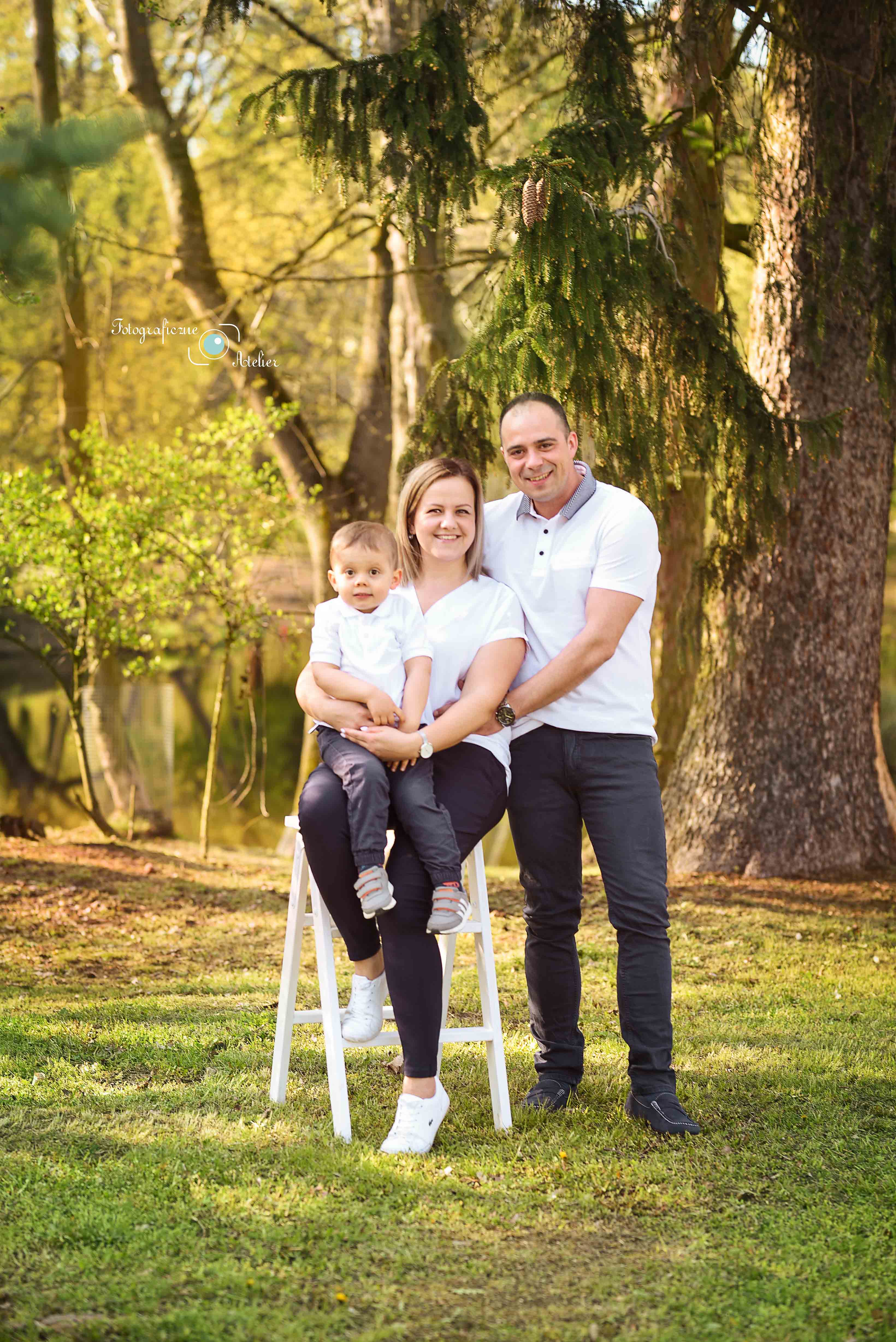 fotografia rodzinna w plenerze Poznań