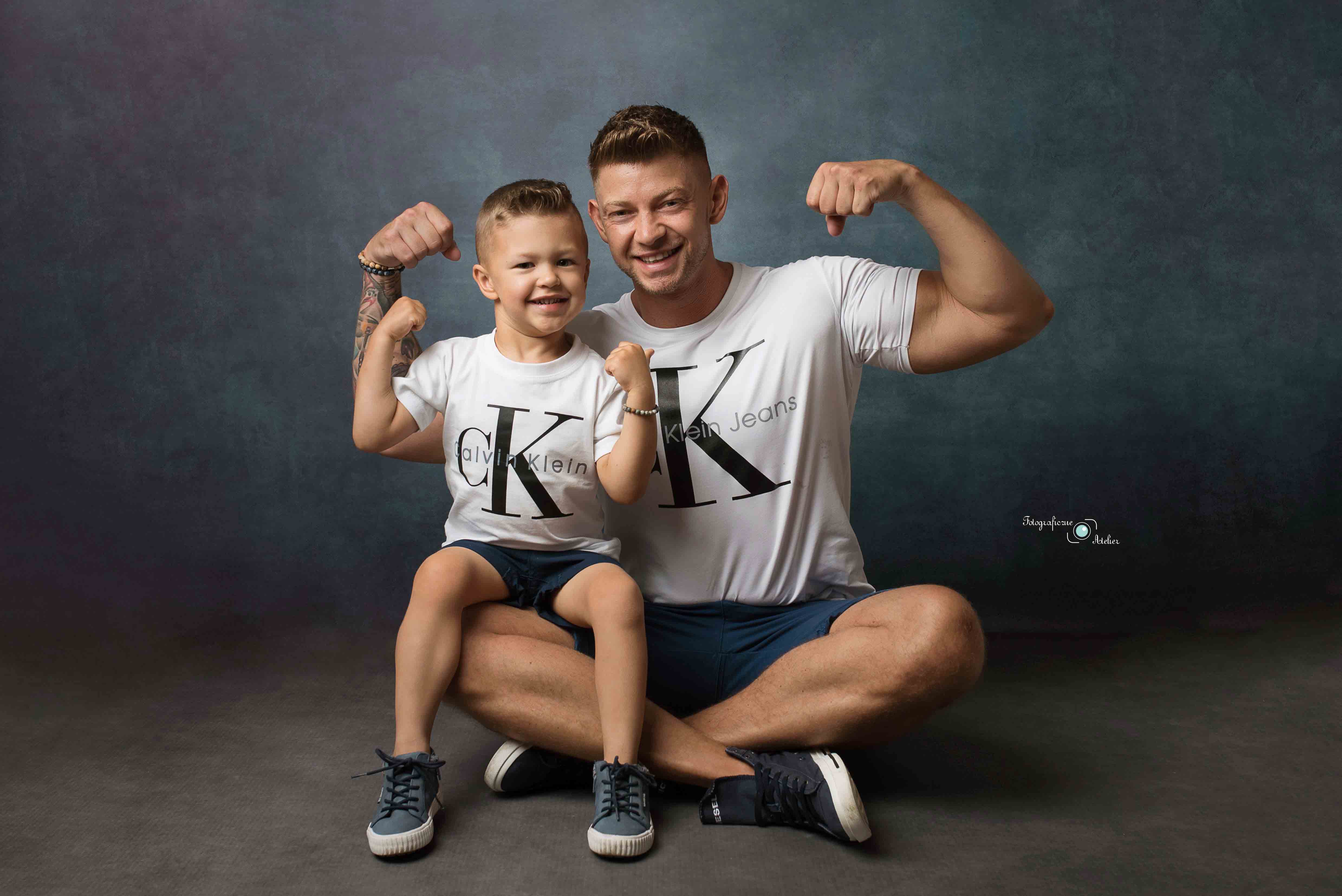 tata z synem sesja zdjęciowa Poznań