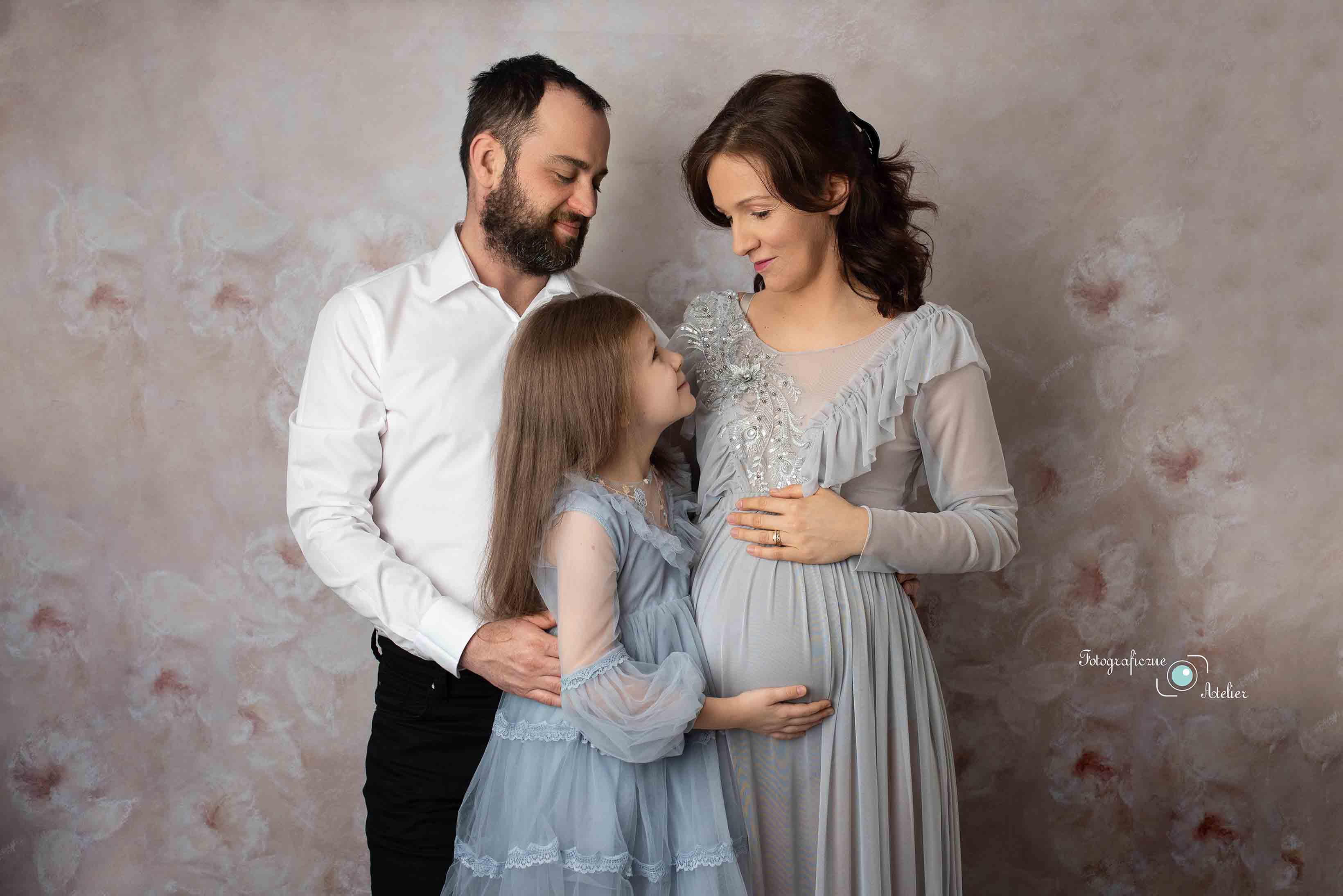 Fotografia Rodzinna kwiatowa stylizacja