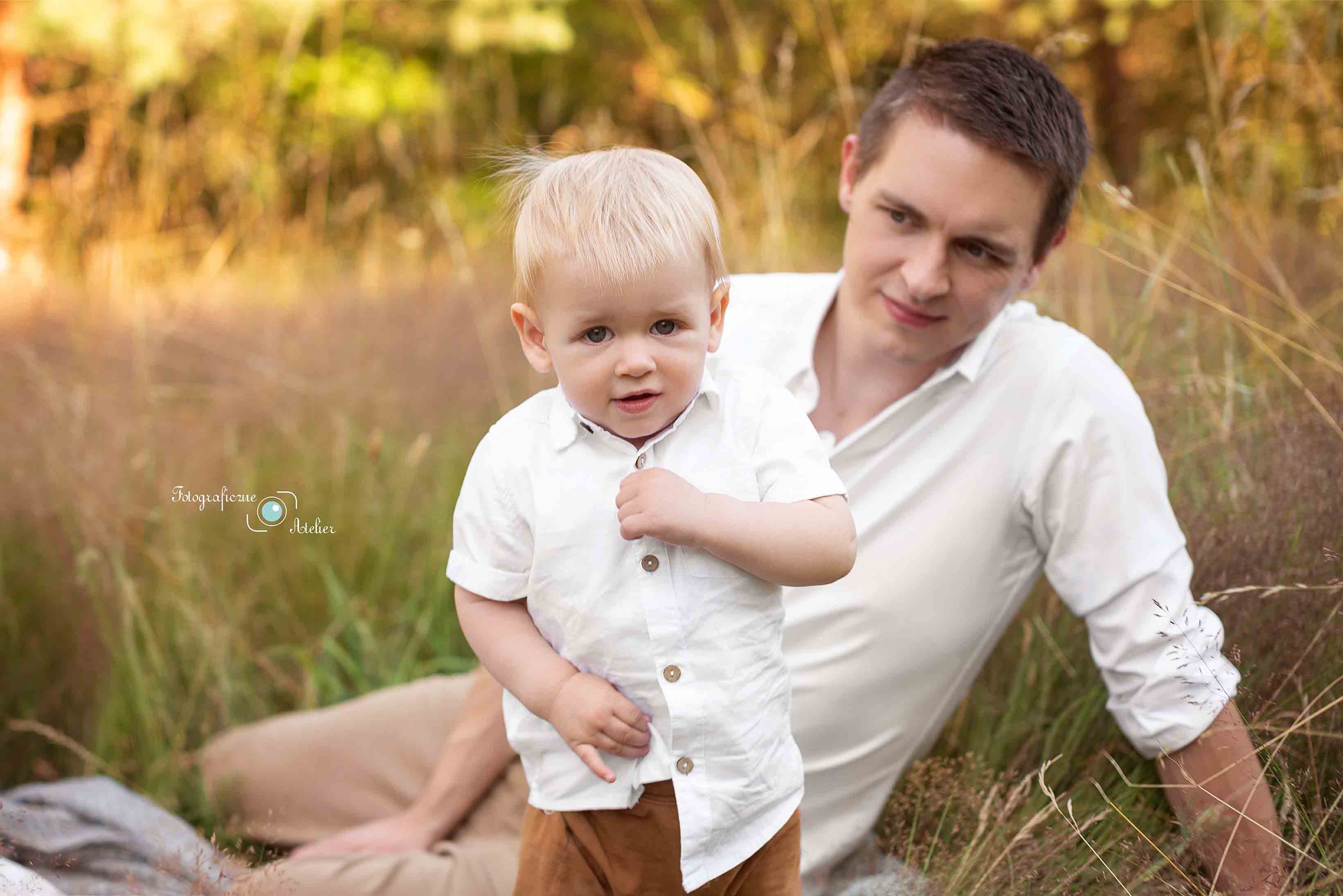 naturalna rodzinna sesja zdjęciowa