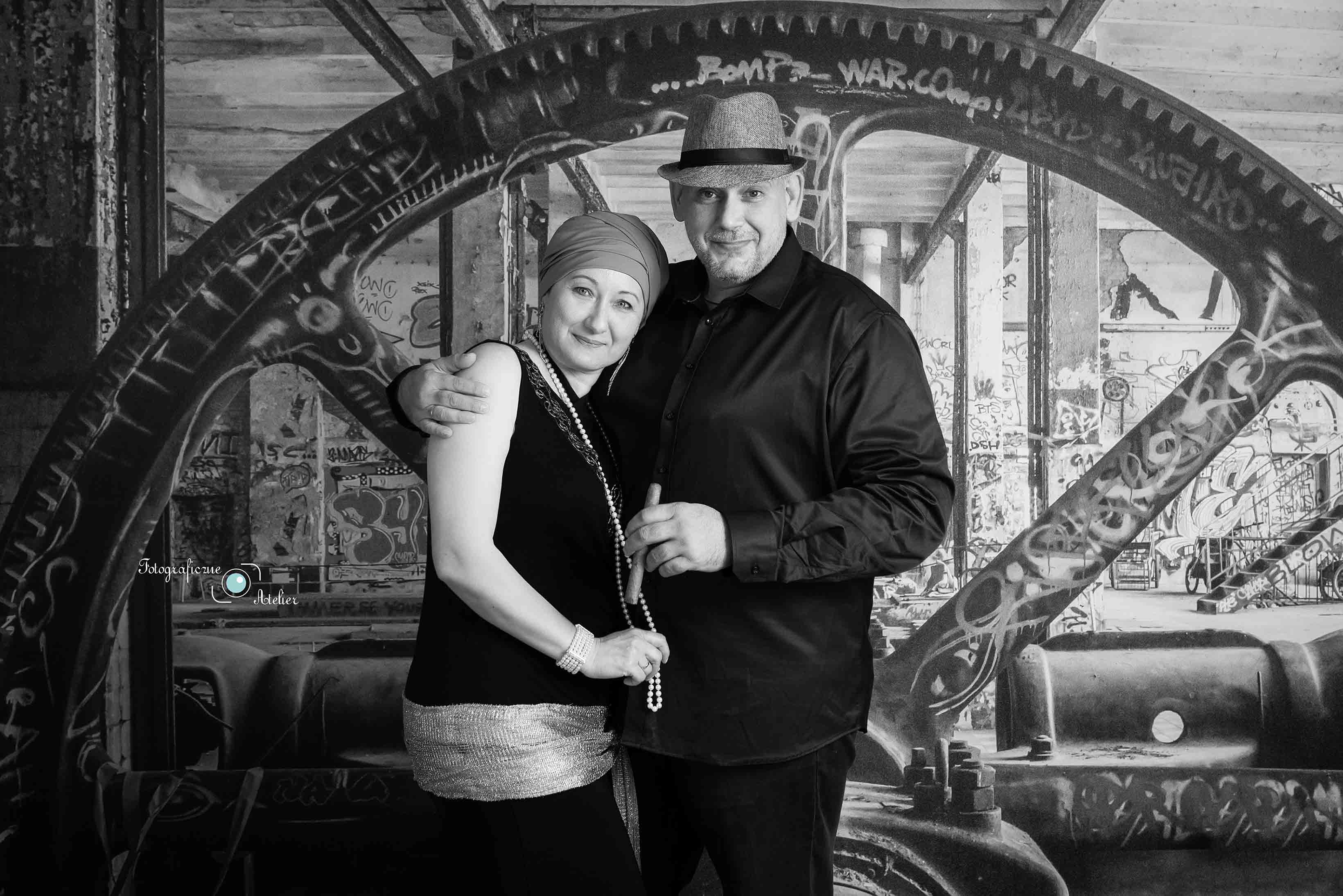 sesja lata 20te wielki gatsby