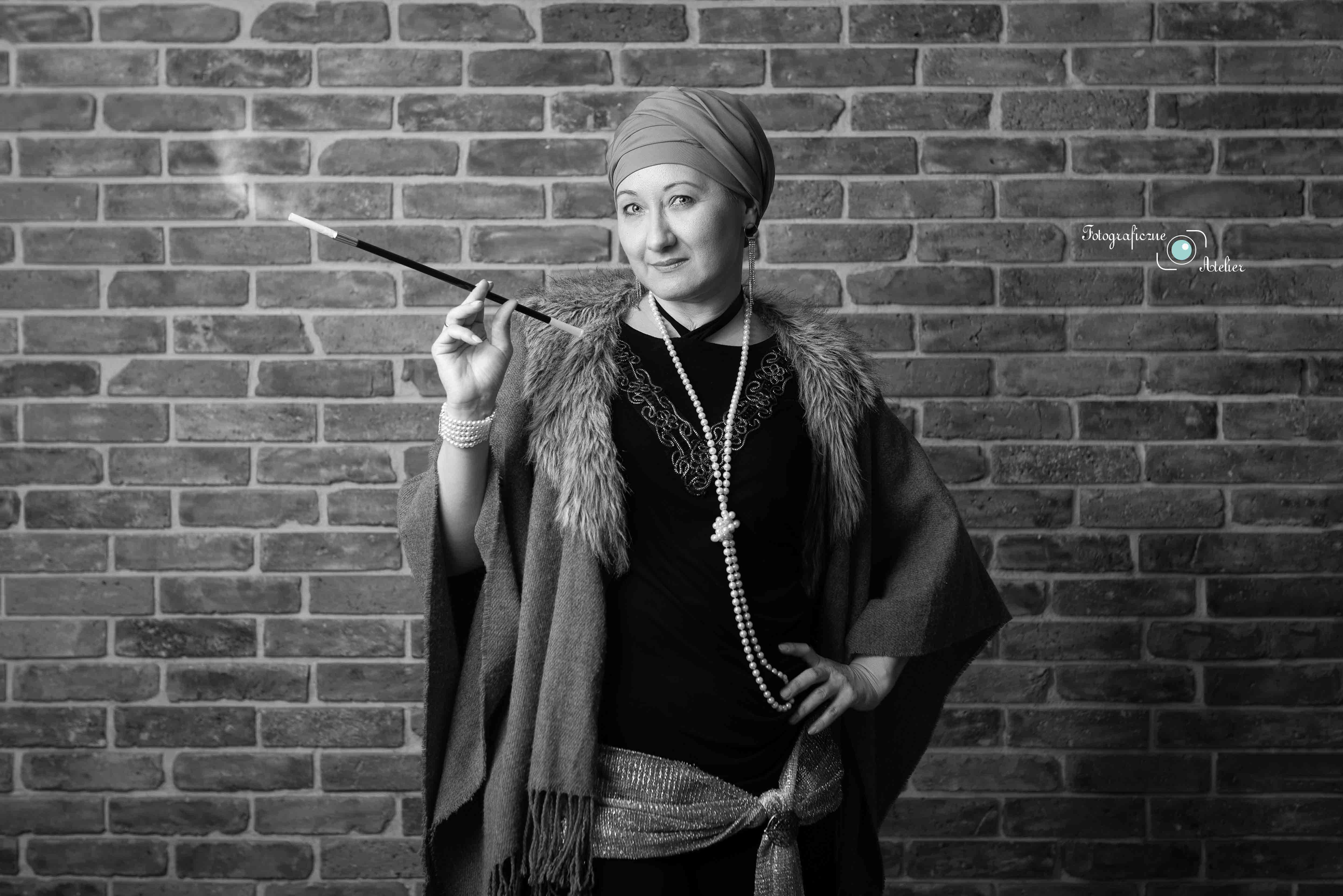 sesja papieros fotografia retro