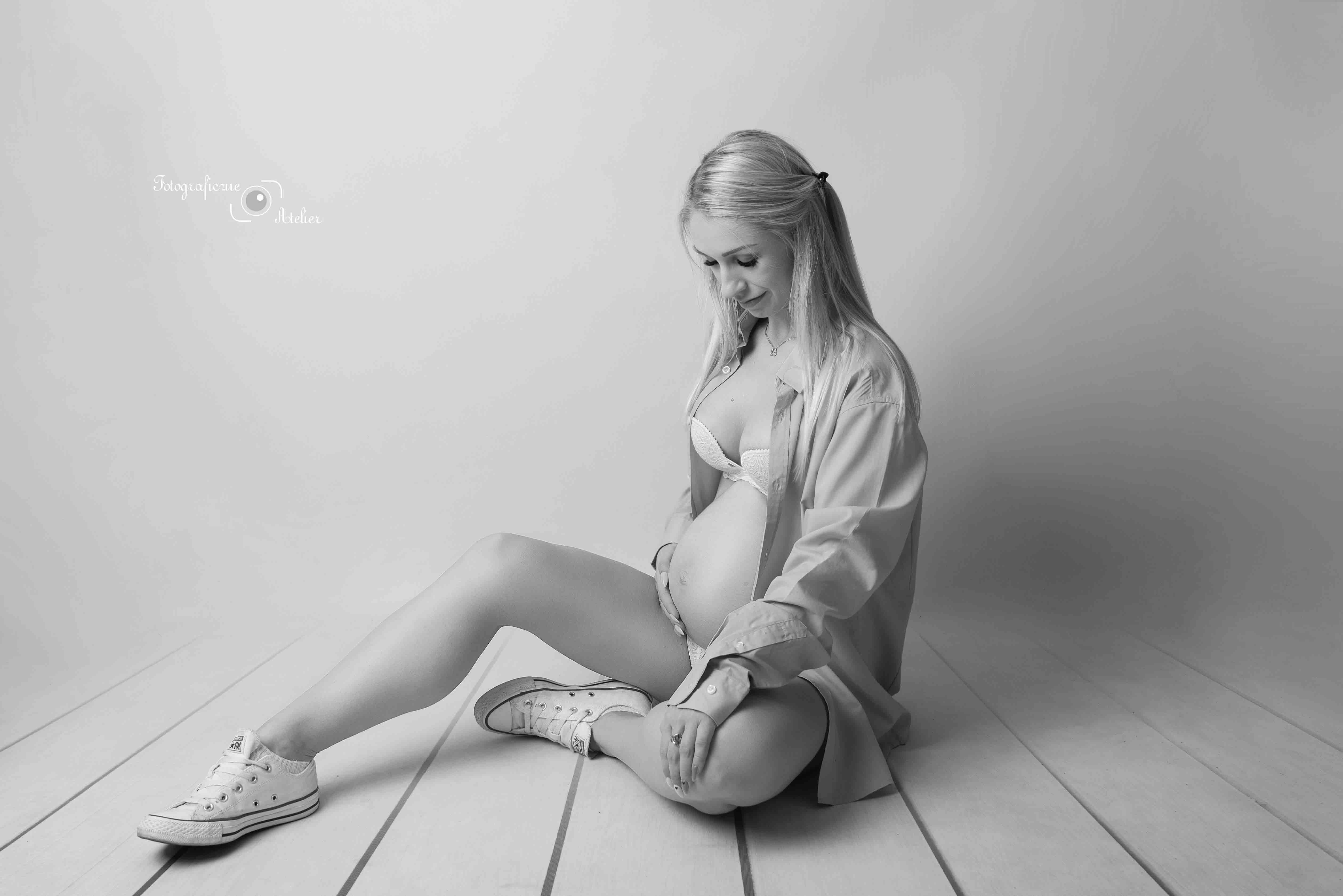 sesja ciążowa sportowa poznań