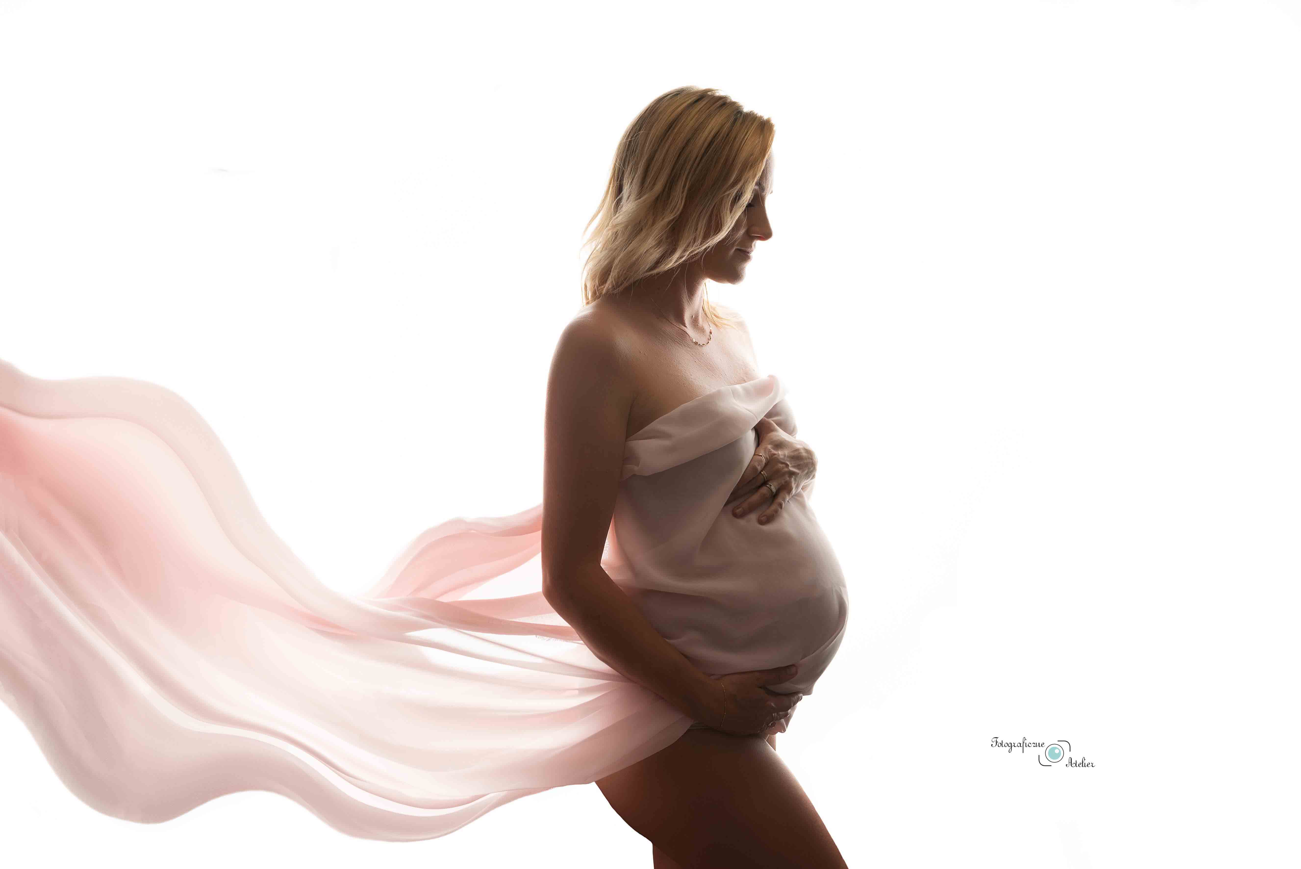 sesja ciążowa wiatr poznań