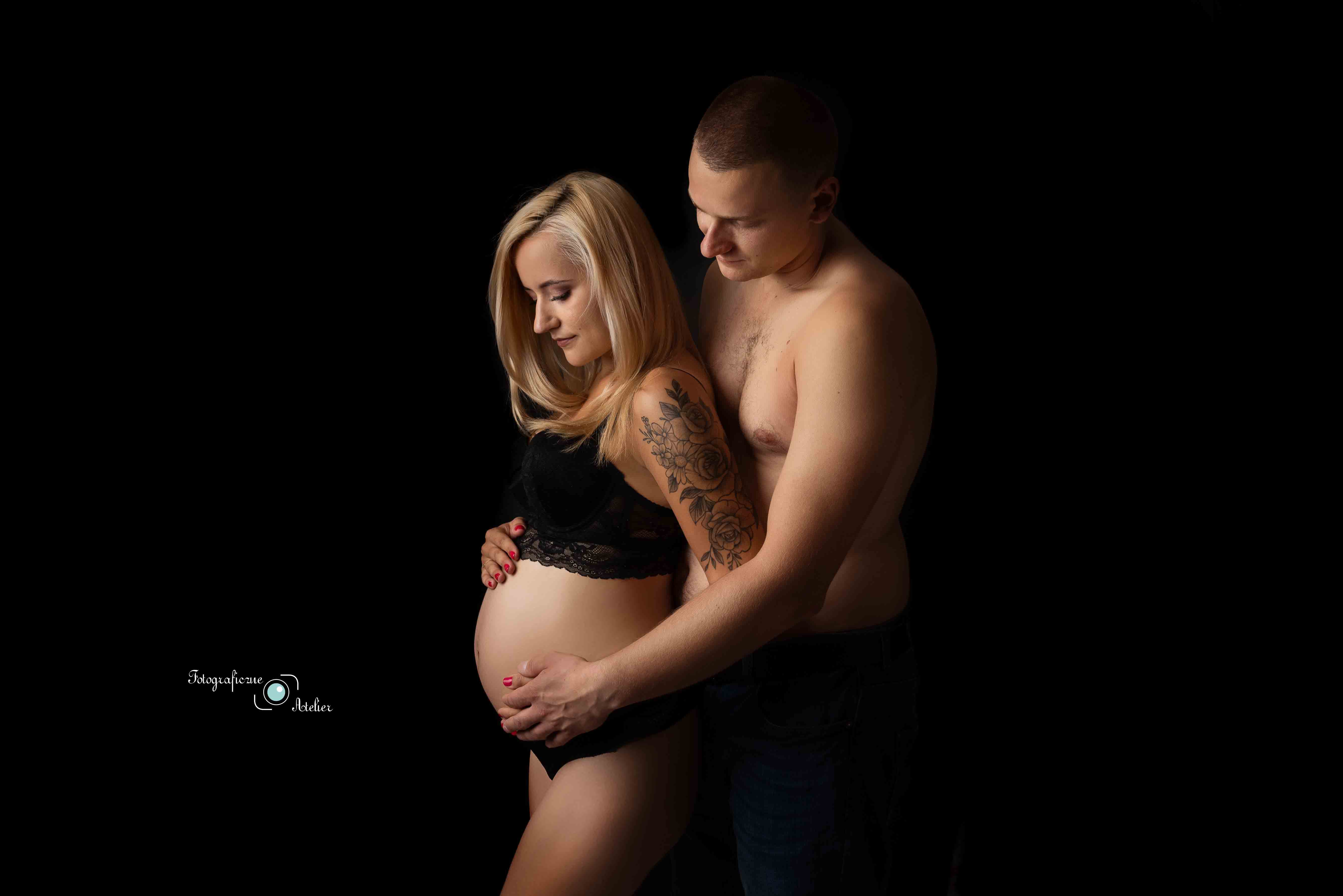 sesja ciążowa z partnerem Poznań